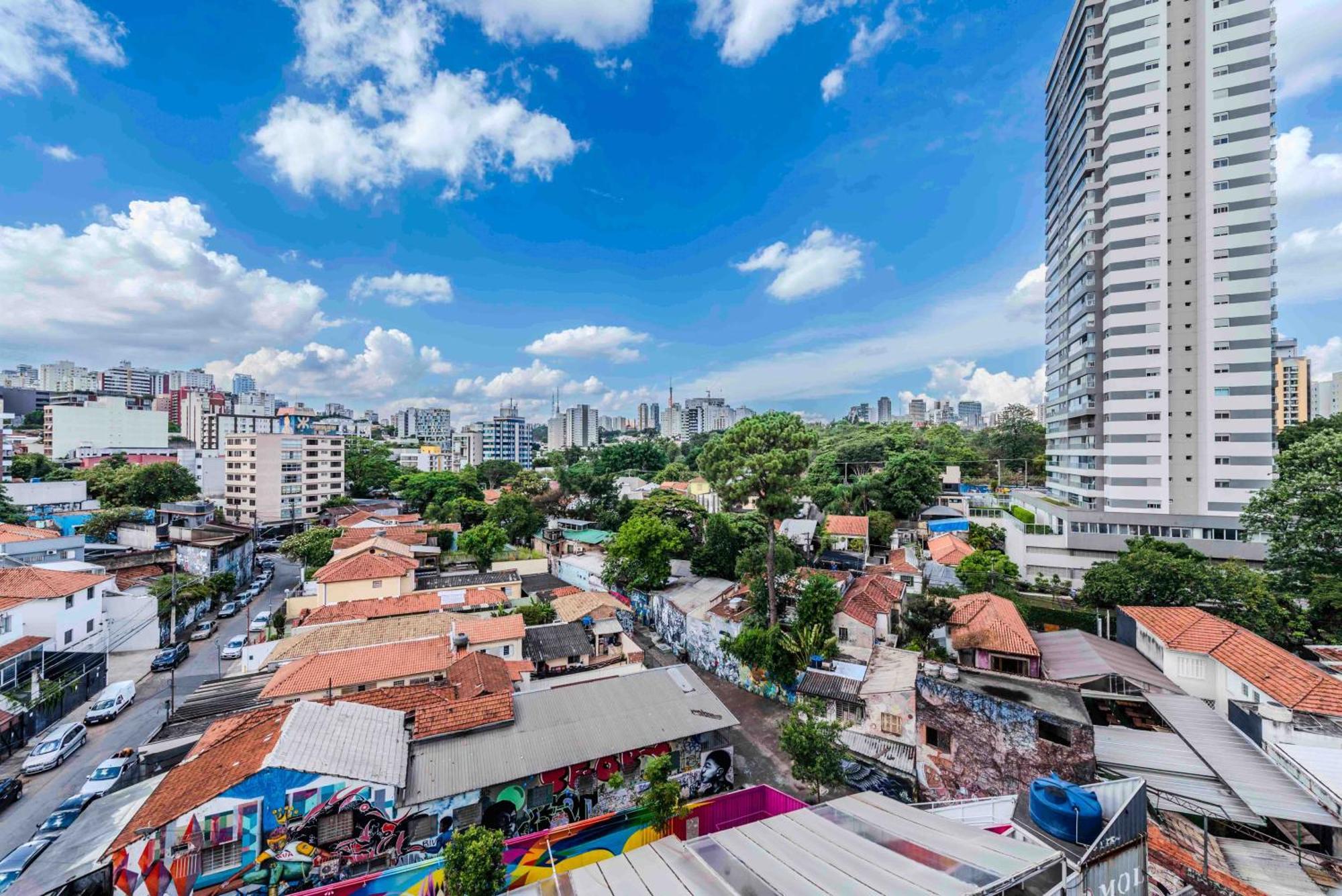Pop Grafite 508 - Em Pinheiros Com Piscina E Coworking Căn hộ *