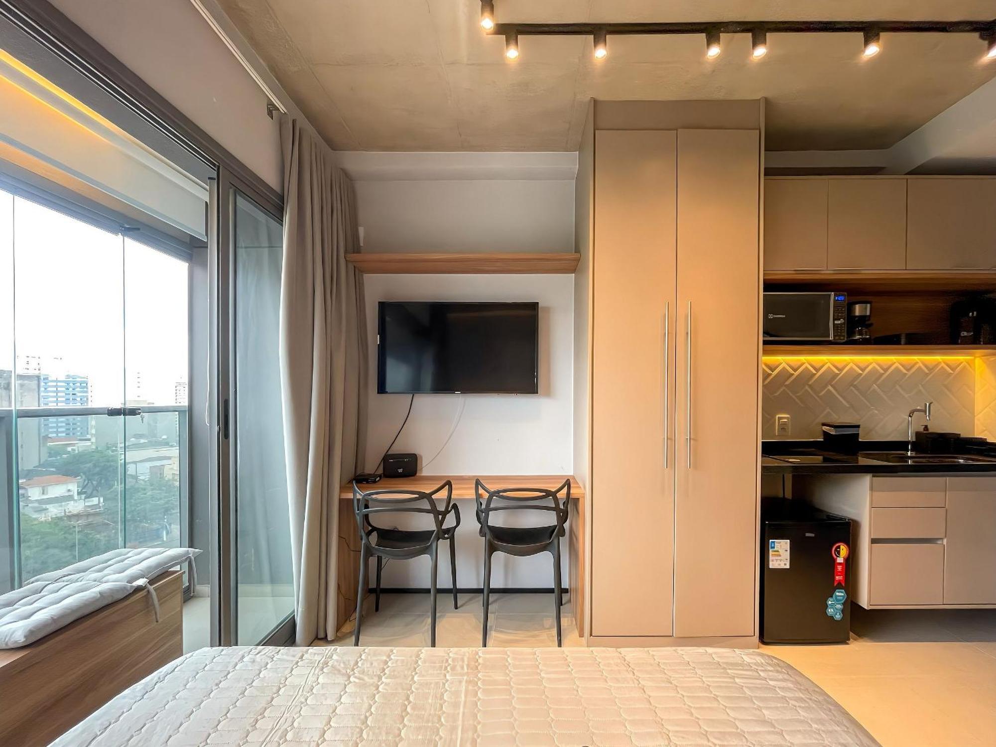 Luxo No Coracao De Sao Paulo, Estacionamento Pago Tatil Evi Sao Paulo