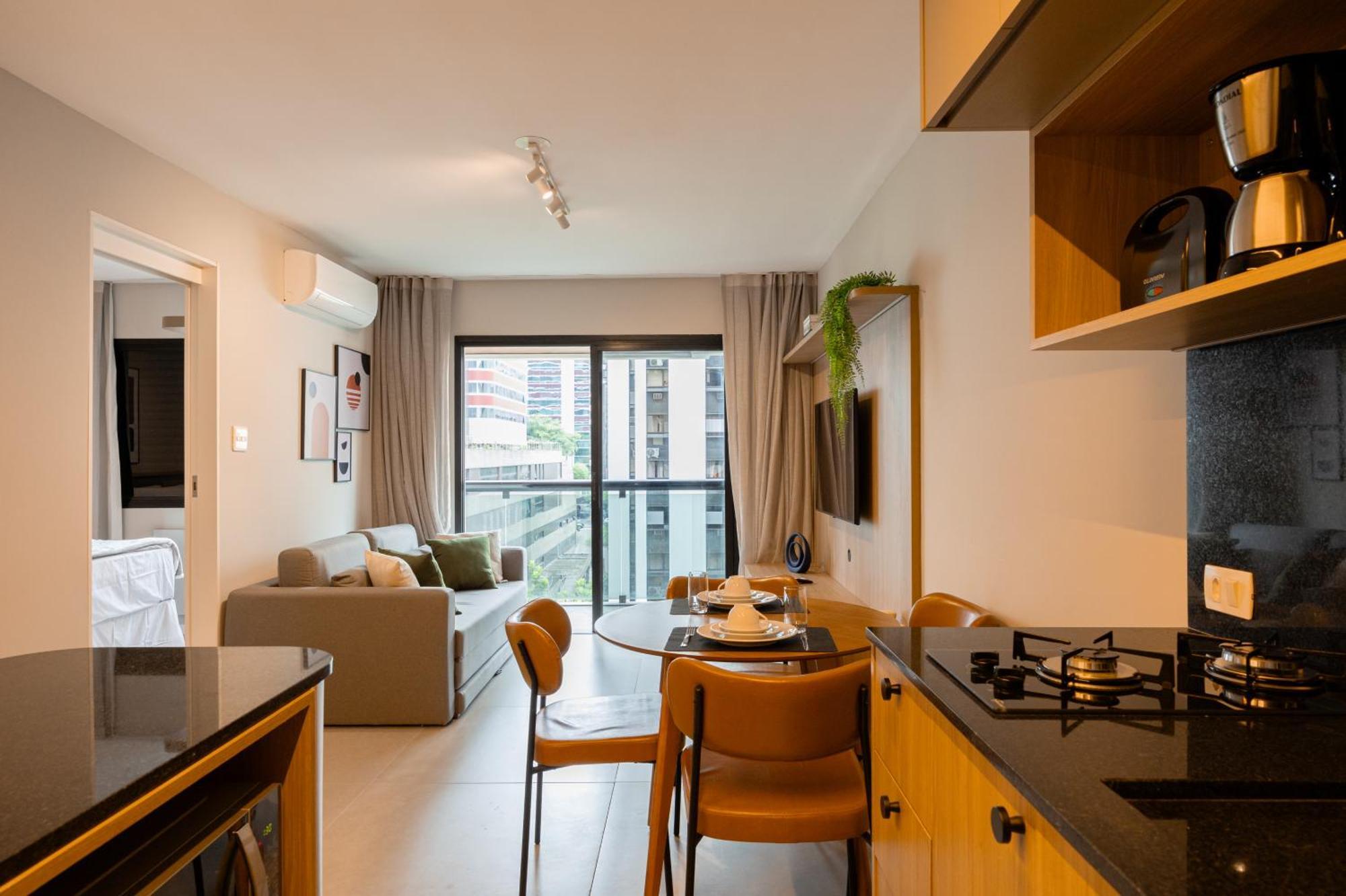 Apartment Ldm - The Landmark By Anora Spaces São Paulo