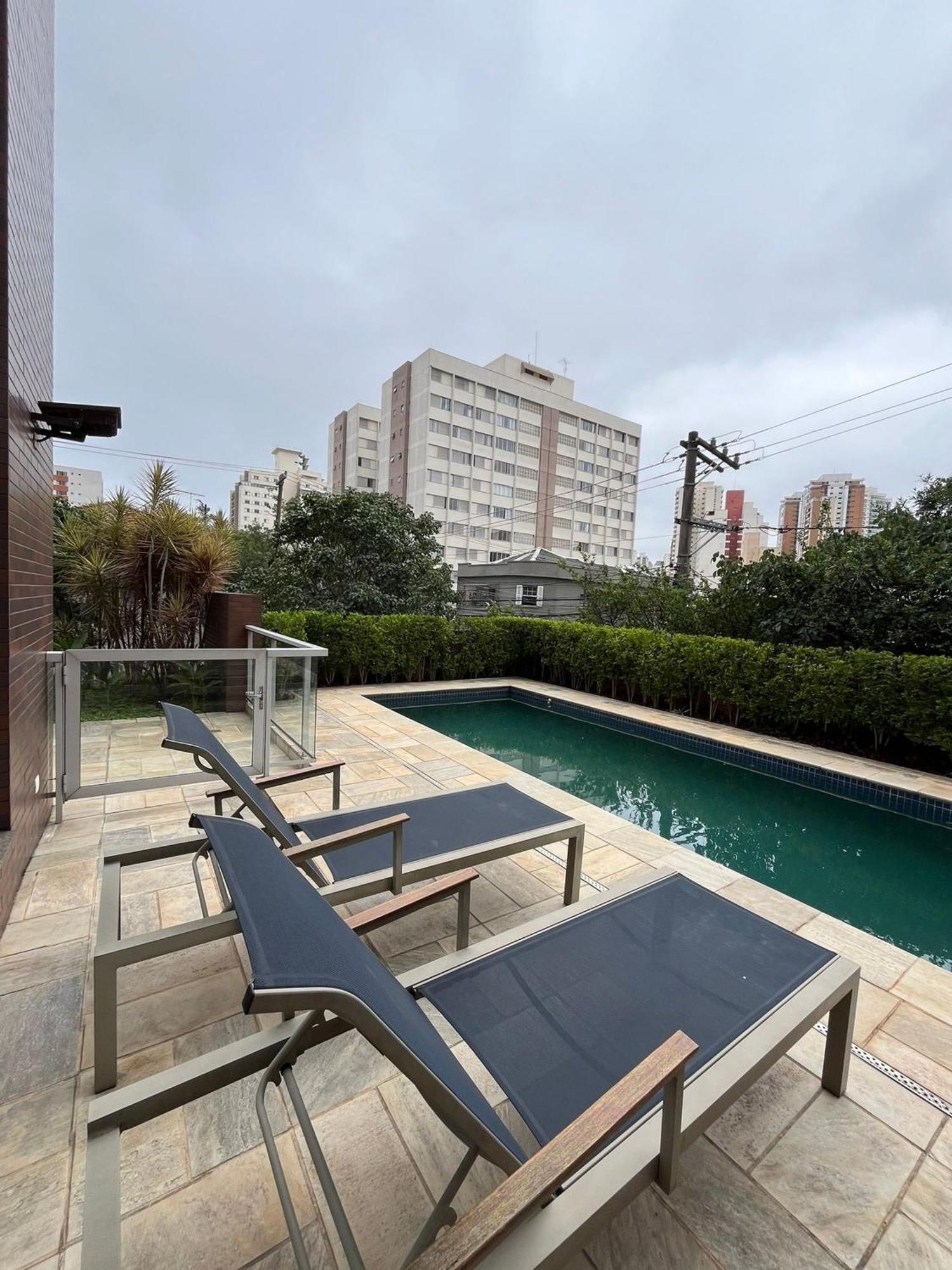 Varandas Com Vista Na Vl Mariana | Delfhy Apartment Sao Paulo