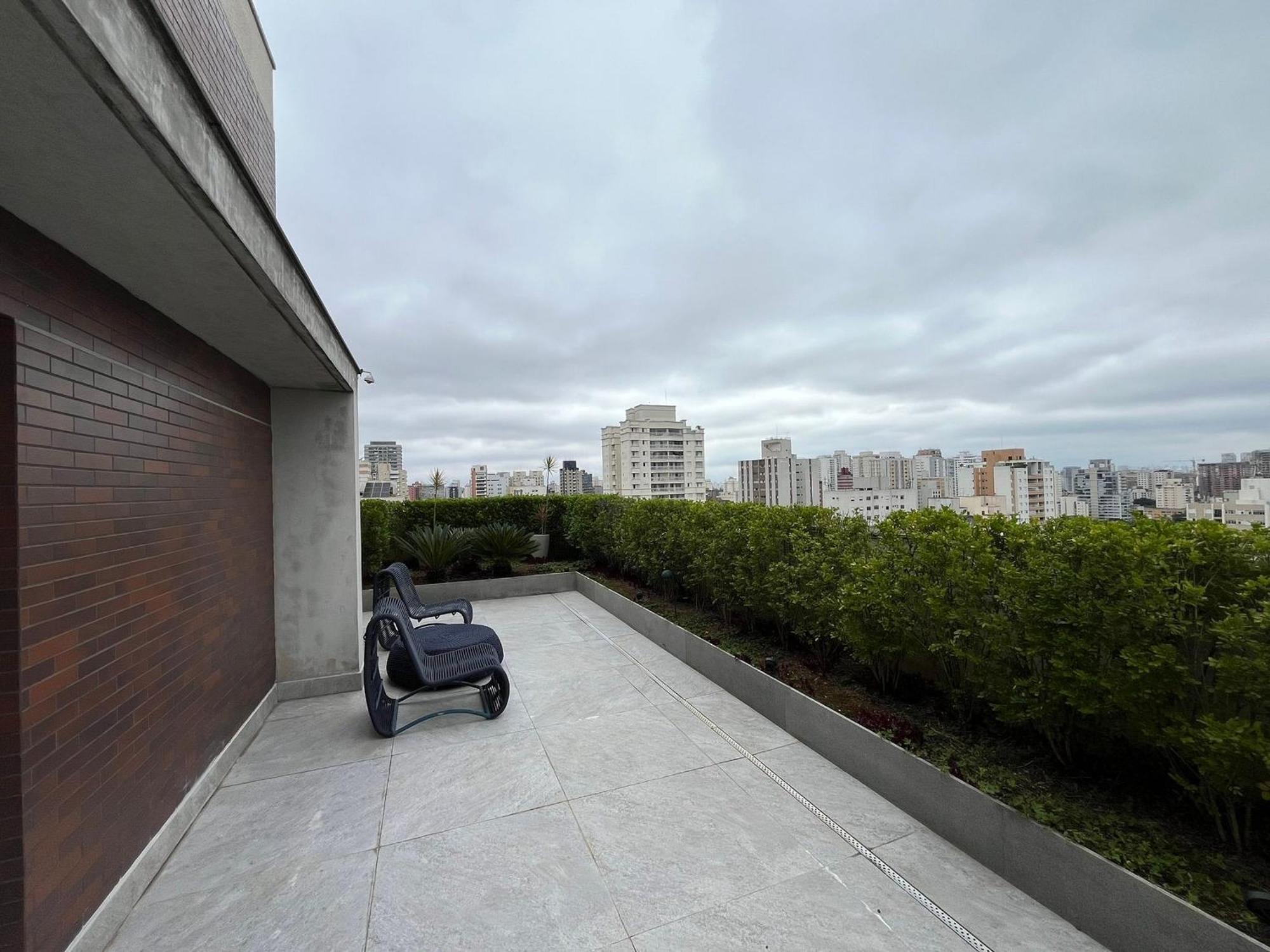 Varandas Com Vista Na Vl Mariana | Delfhy Apartment Sao Paulo