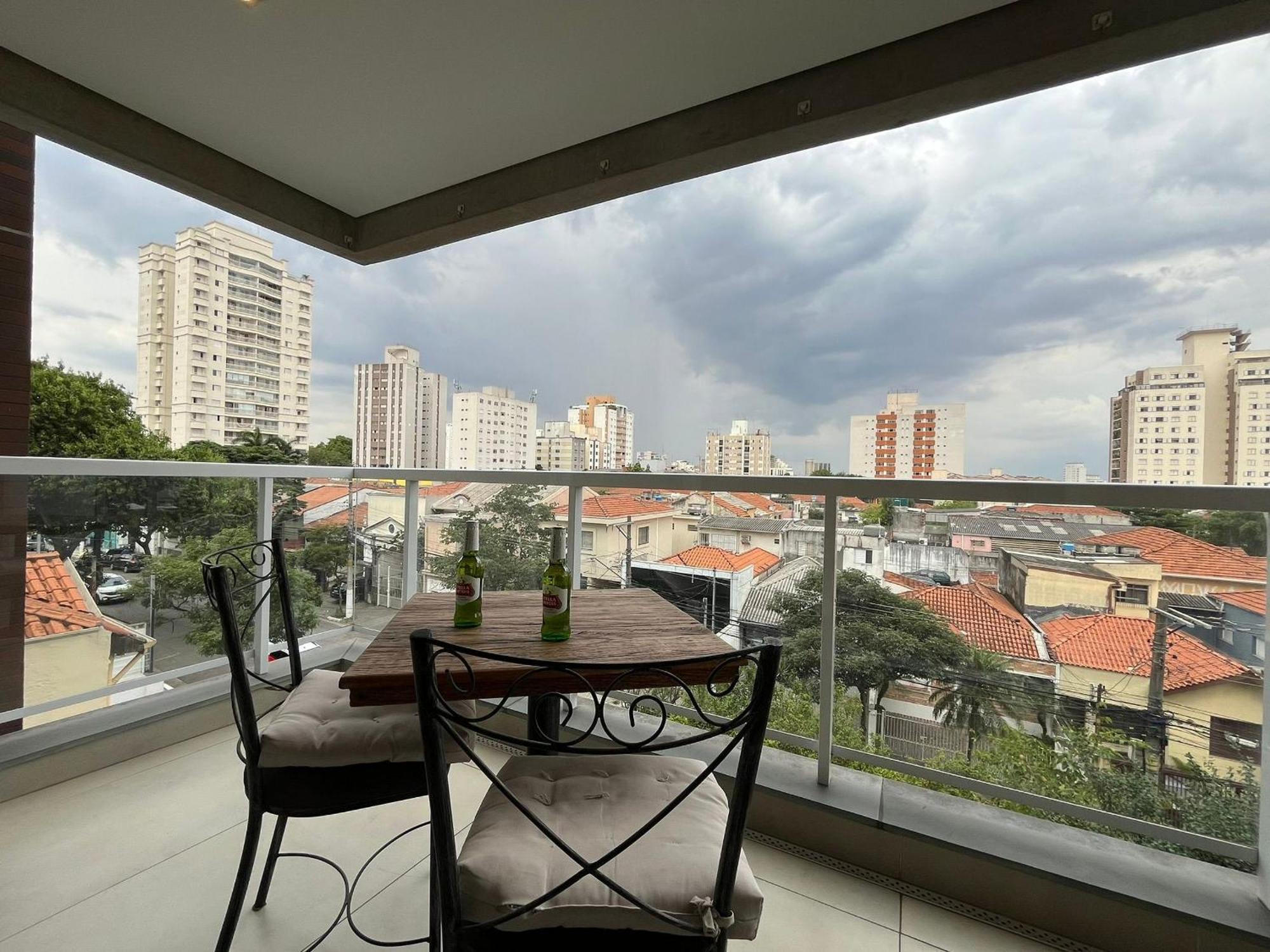 Varandas Com Vista Na Vl Mariana | Delfhy Apartment *