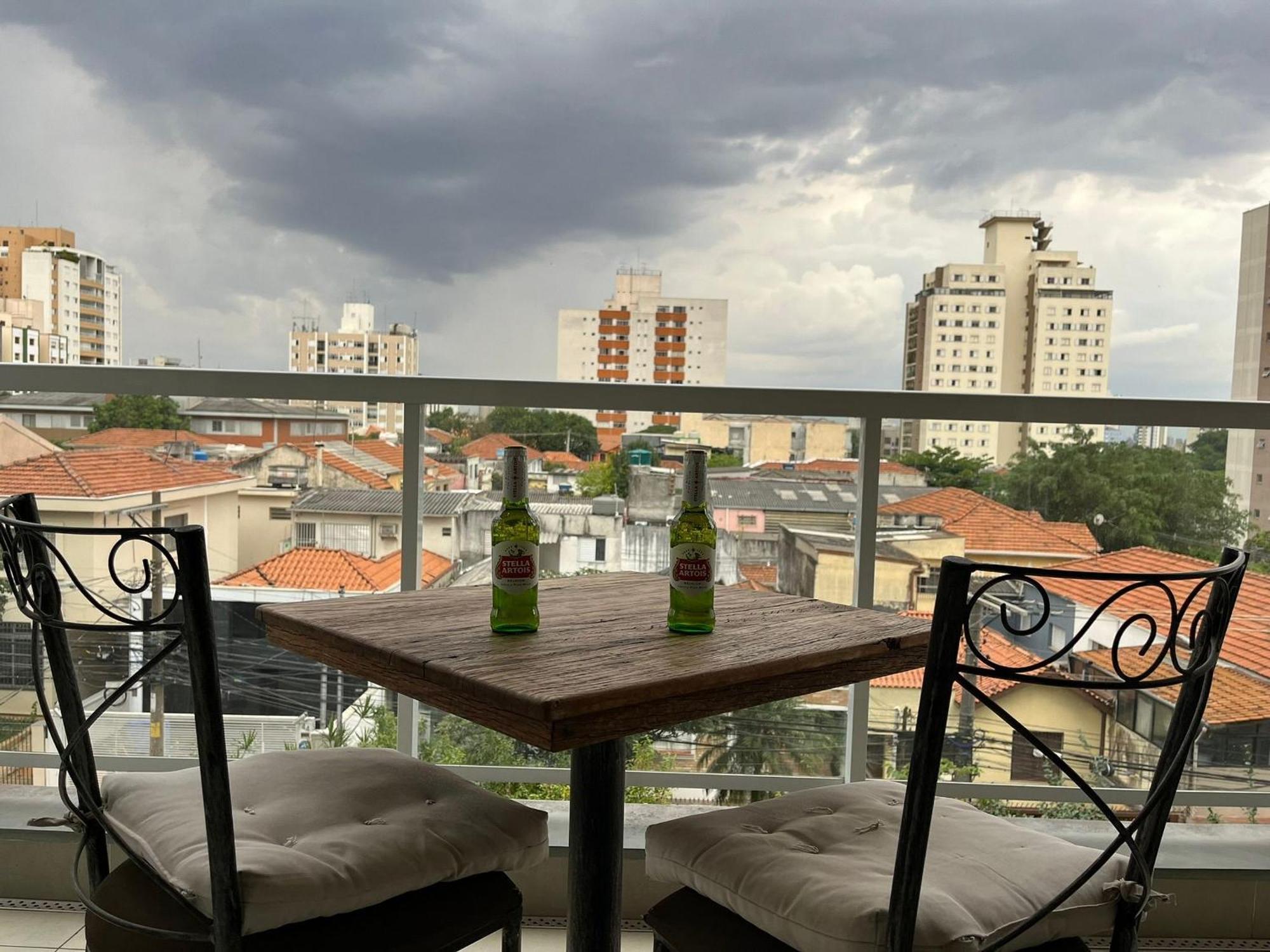 Varandas Com Vista Na Vl Mariana | Delfhy Apartment Sao Paulo