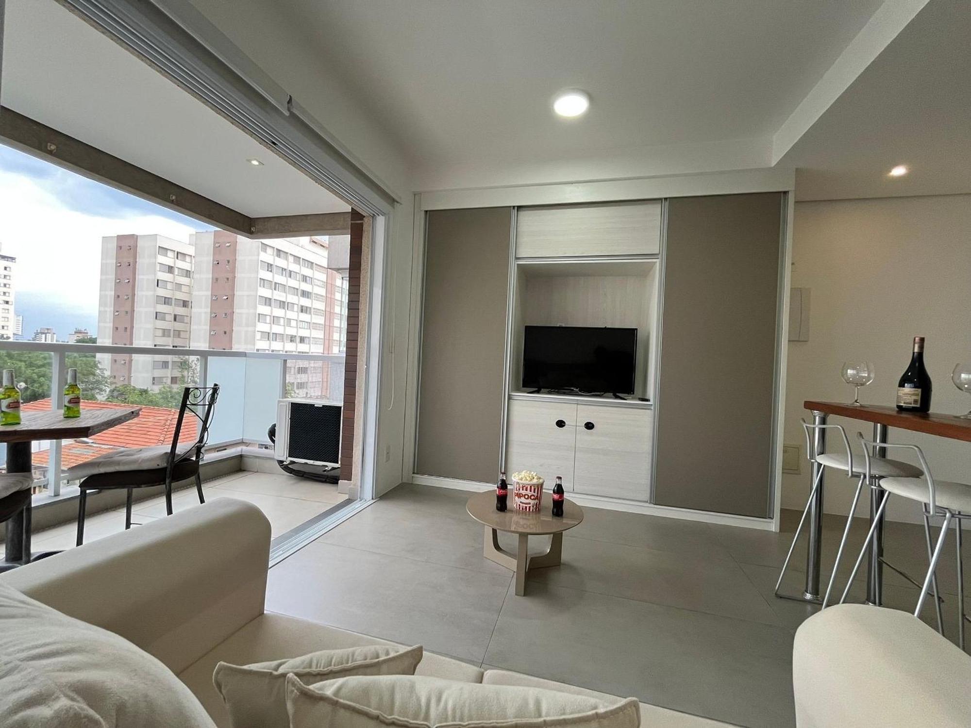 Varandas Com Vista Na Vl Mariana | Delfhy Apartment *
