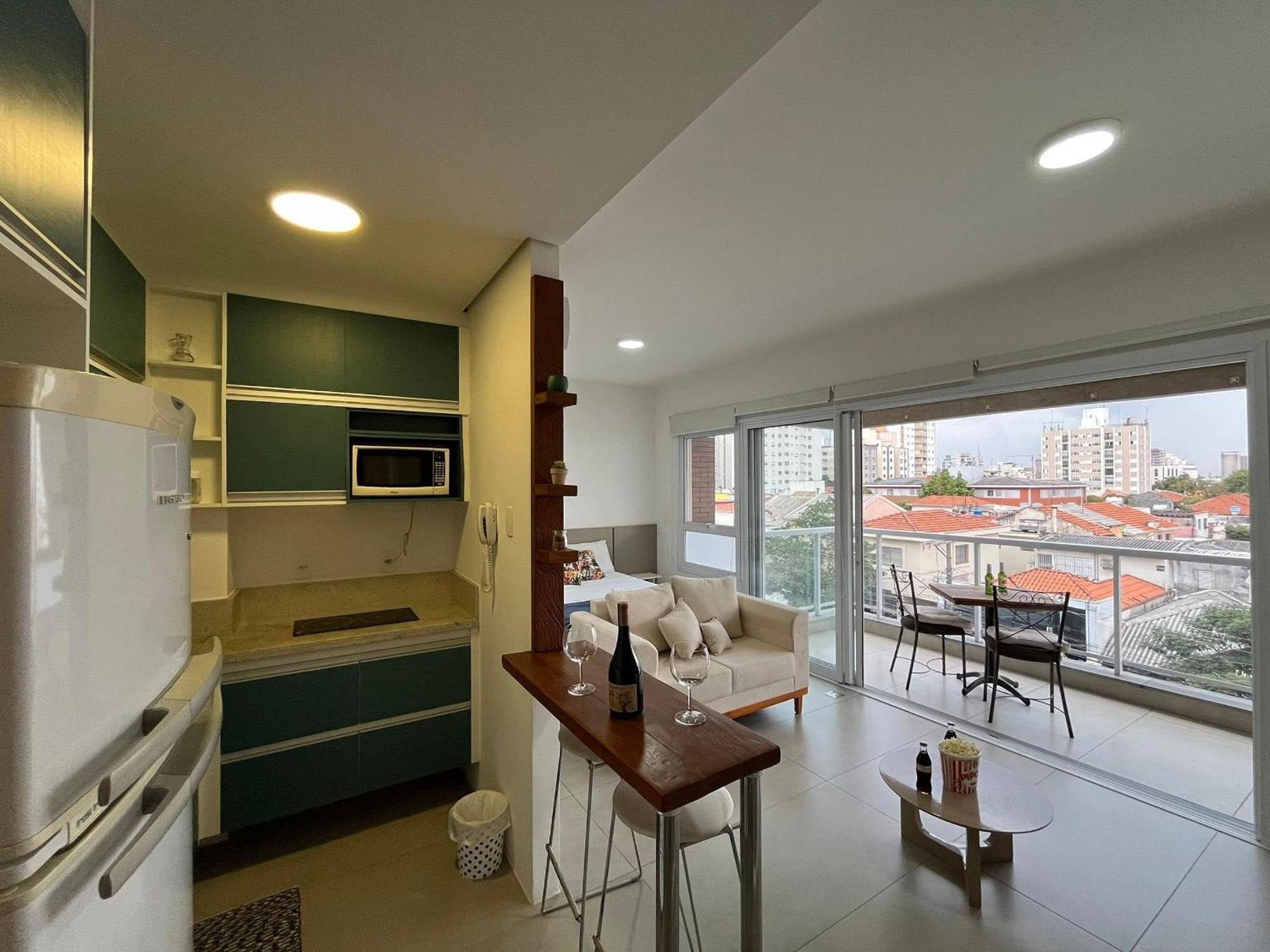 Apartment Varandas Com Vista Na Vl Mariana | Delfhy