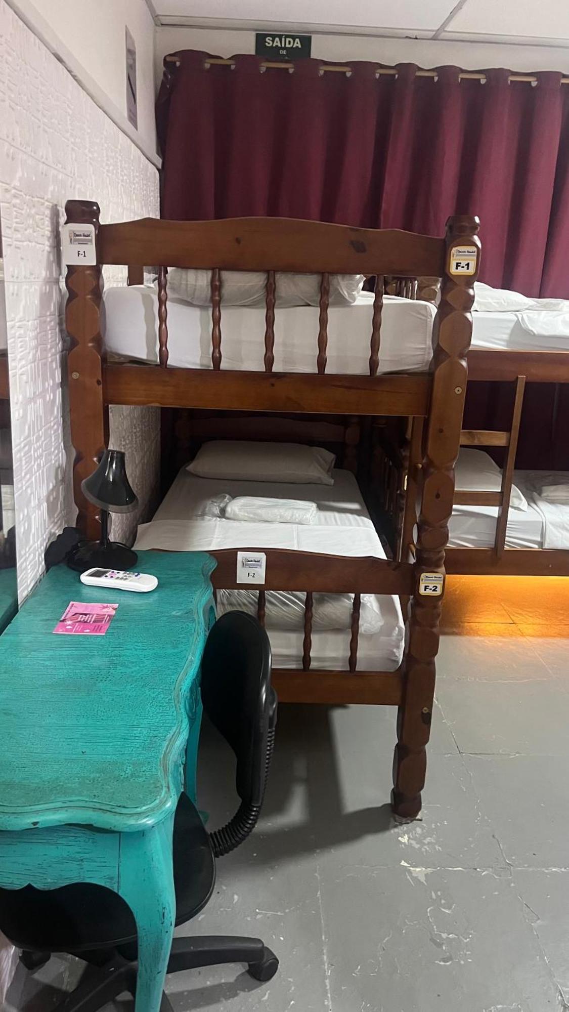 Coachhostel7 Albergue São Paulo