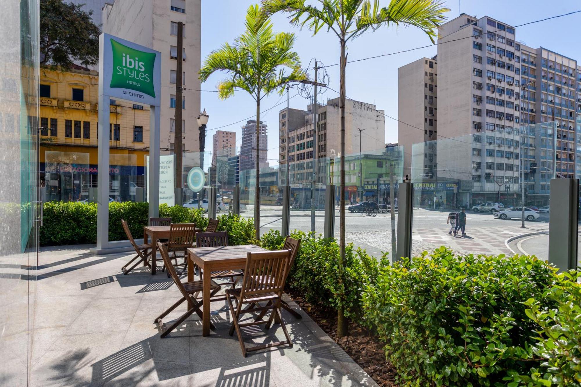 Hotel Ibis Styles Sp Centro 3*