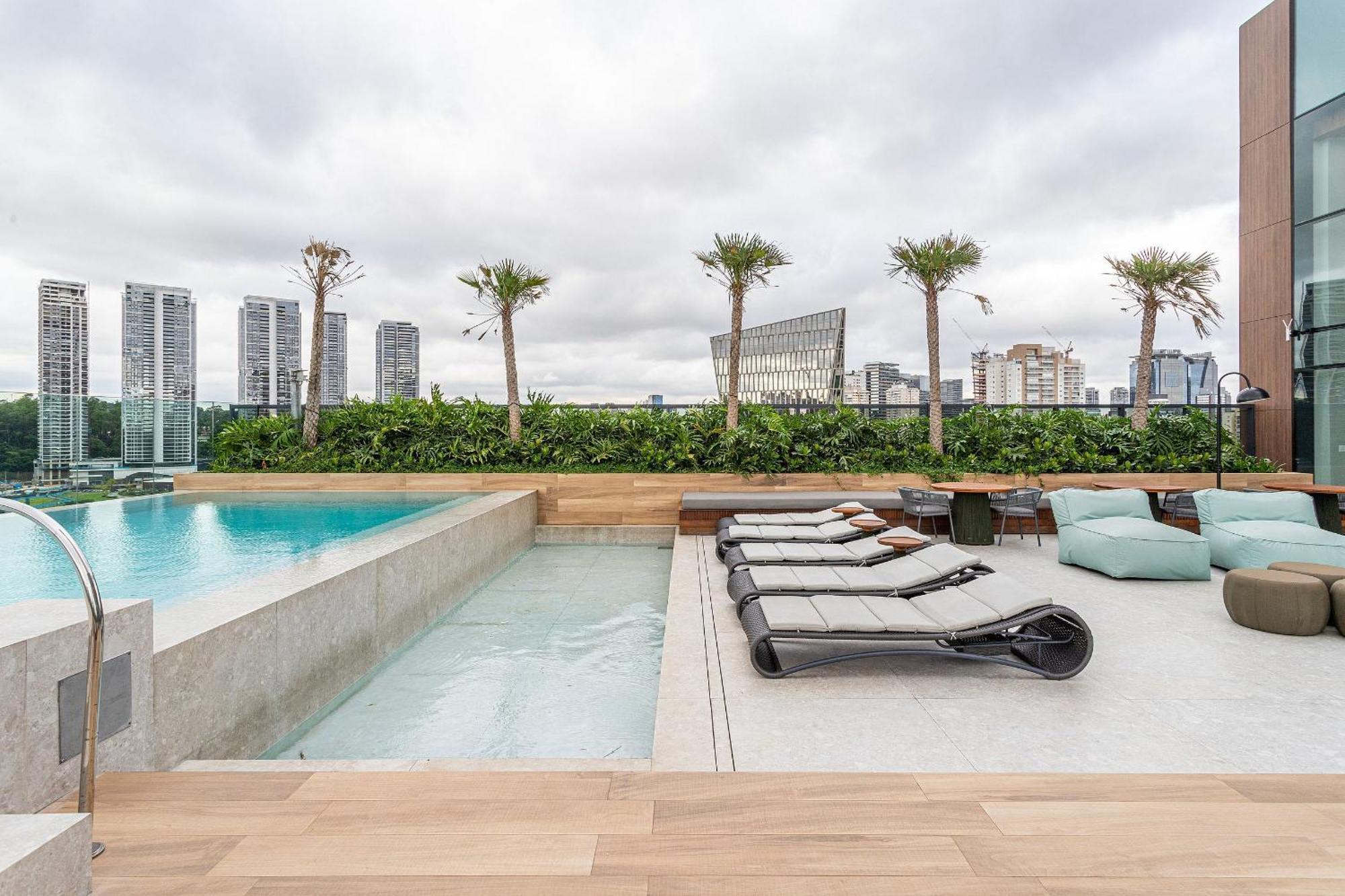 Daire Residencial Alto Padrao Proximo A Business Center Na Nacoes Unidas - Avnu *