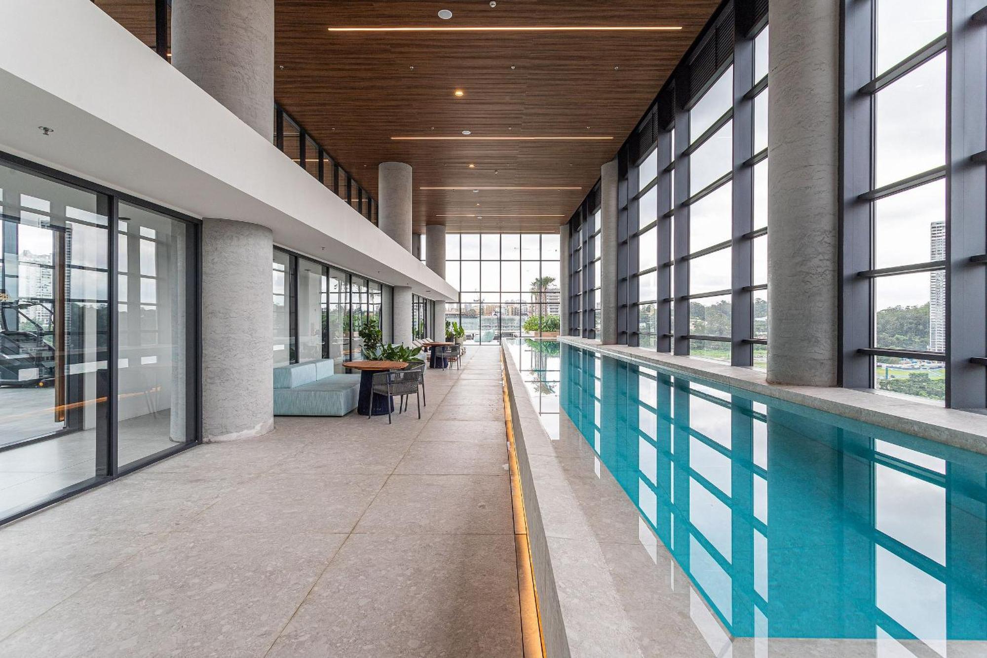 Daire Residencial Alto Padrao Proximo A Business Center Na Nacoes Unidas - Avnu