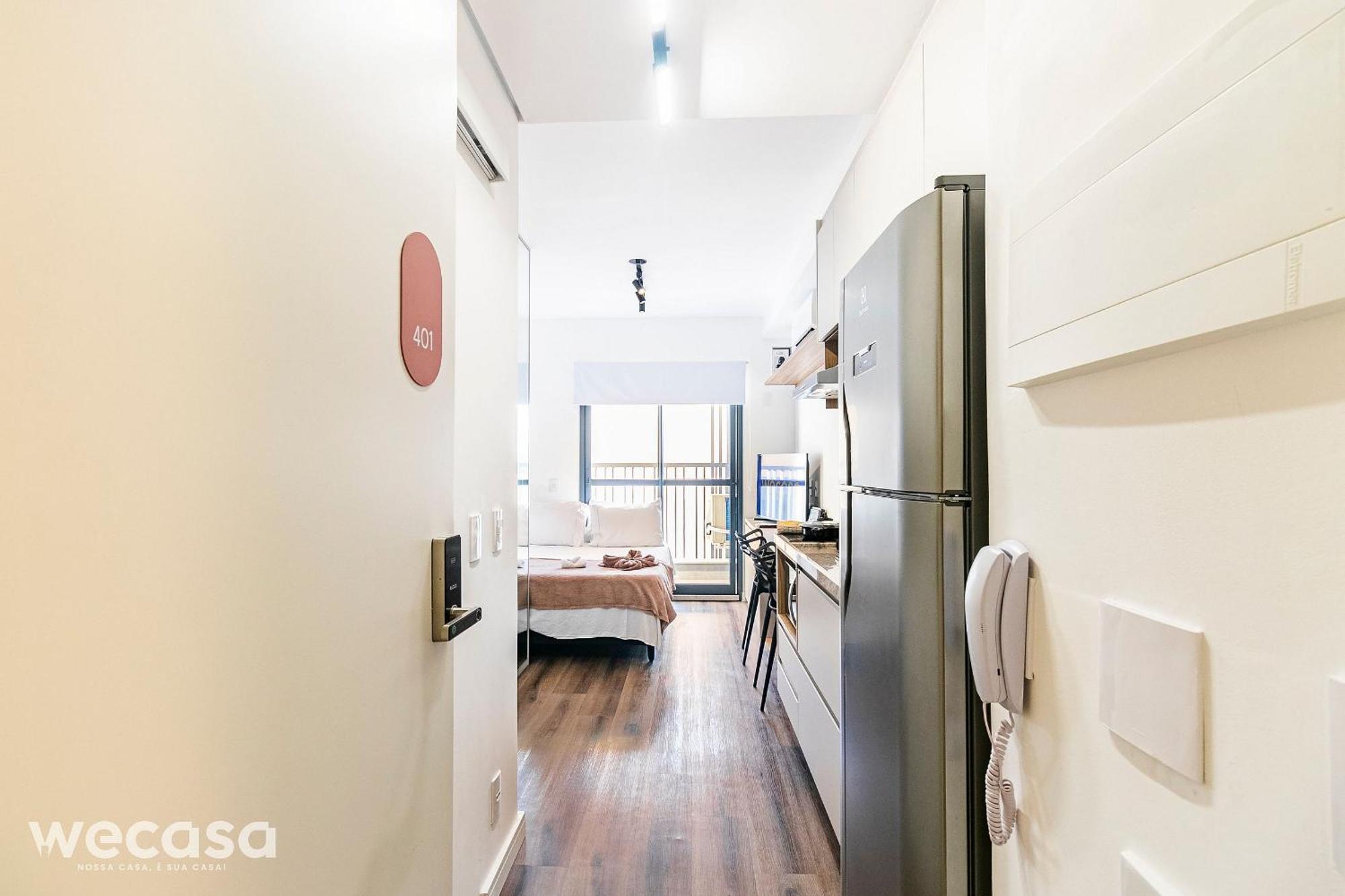 Apartamento Metro Liberdade - C/ Vaga, Ar E Piscina São Paulo