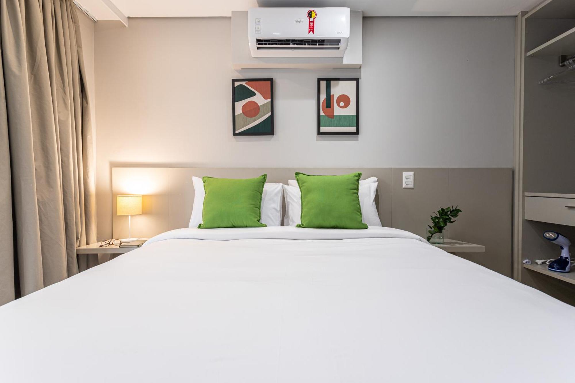 Apartment Predio Completo Com Wi-fi Proximo Ao Metro Consolacao E Ao Masp - Next Bela Cintra Sao Paulo