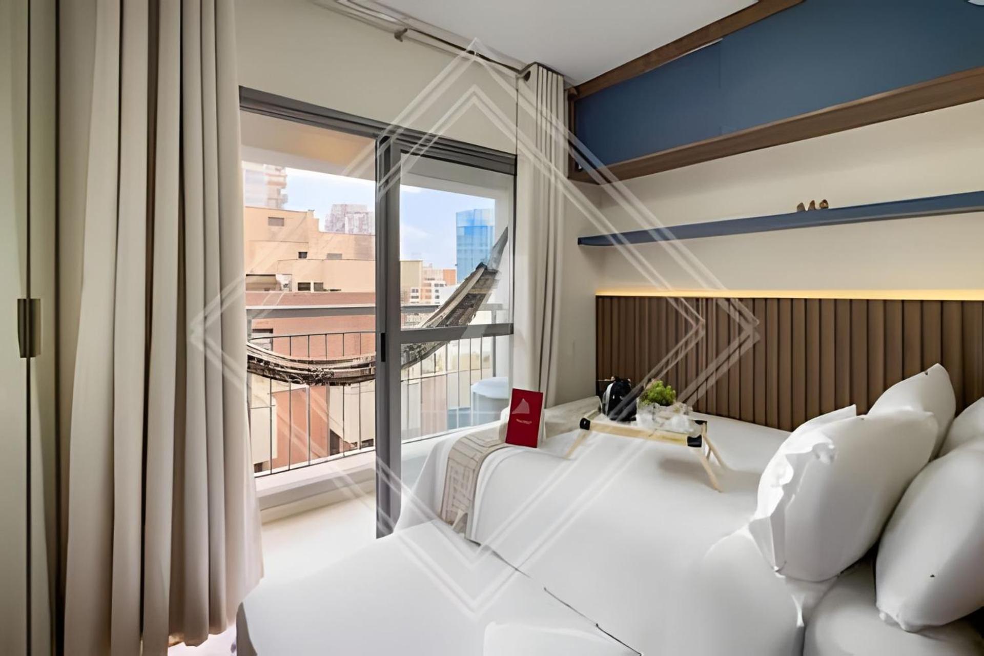 Apartment Zainalofts7moema Ao Lado Metro, Ibira, Casv 1309id