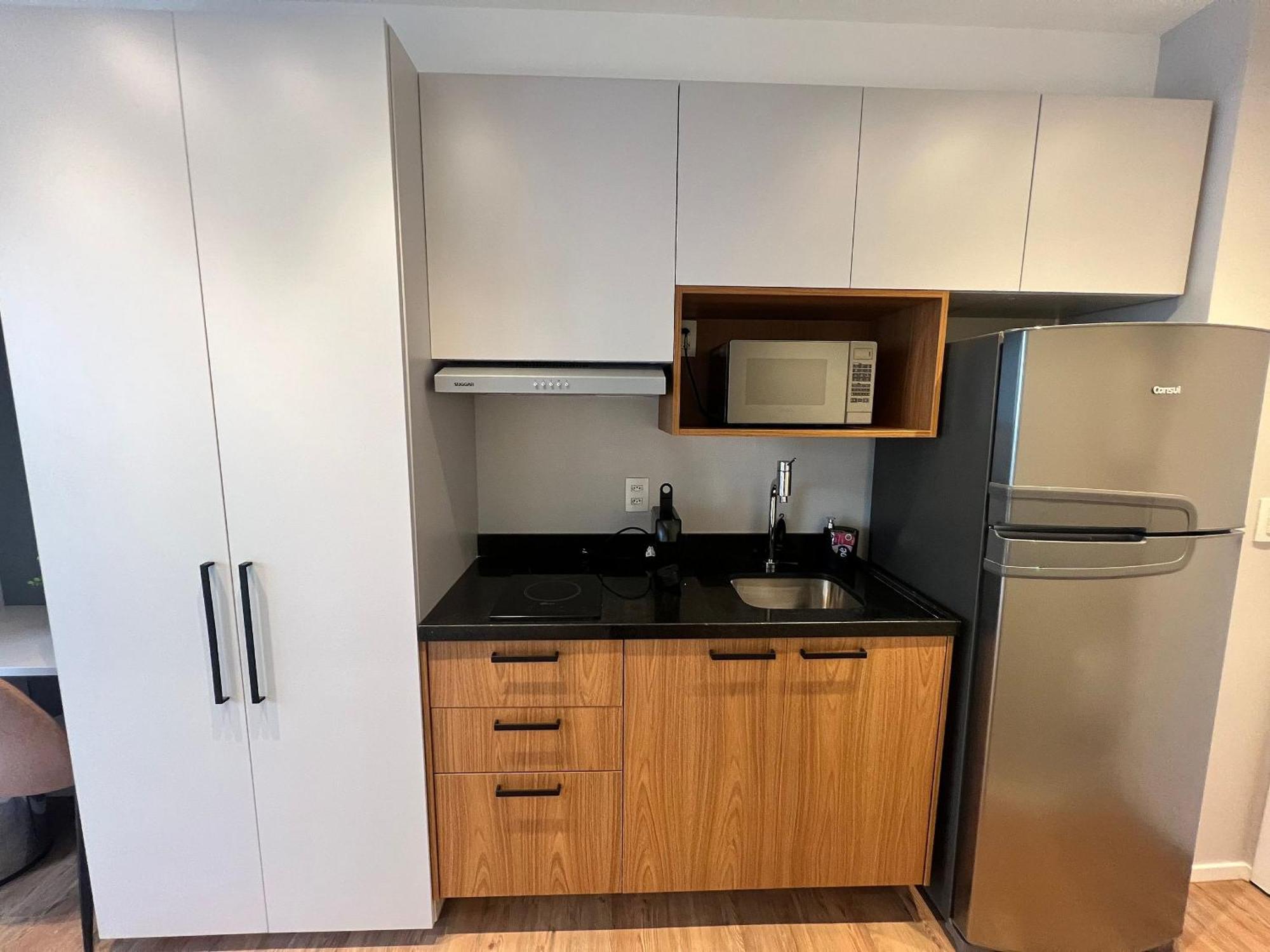 Na Avenida 9 De Julho Ii Apartemen *