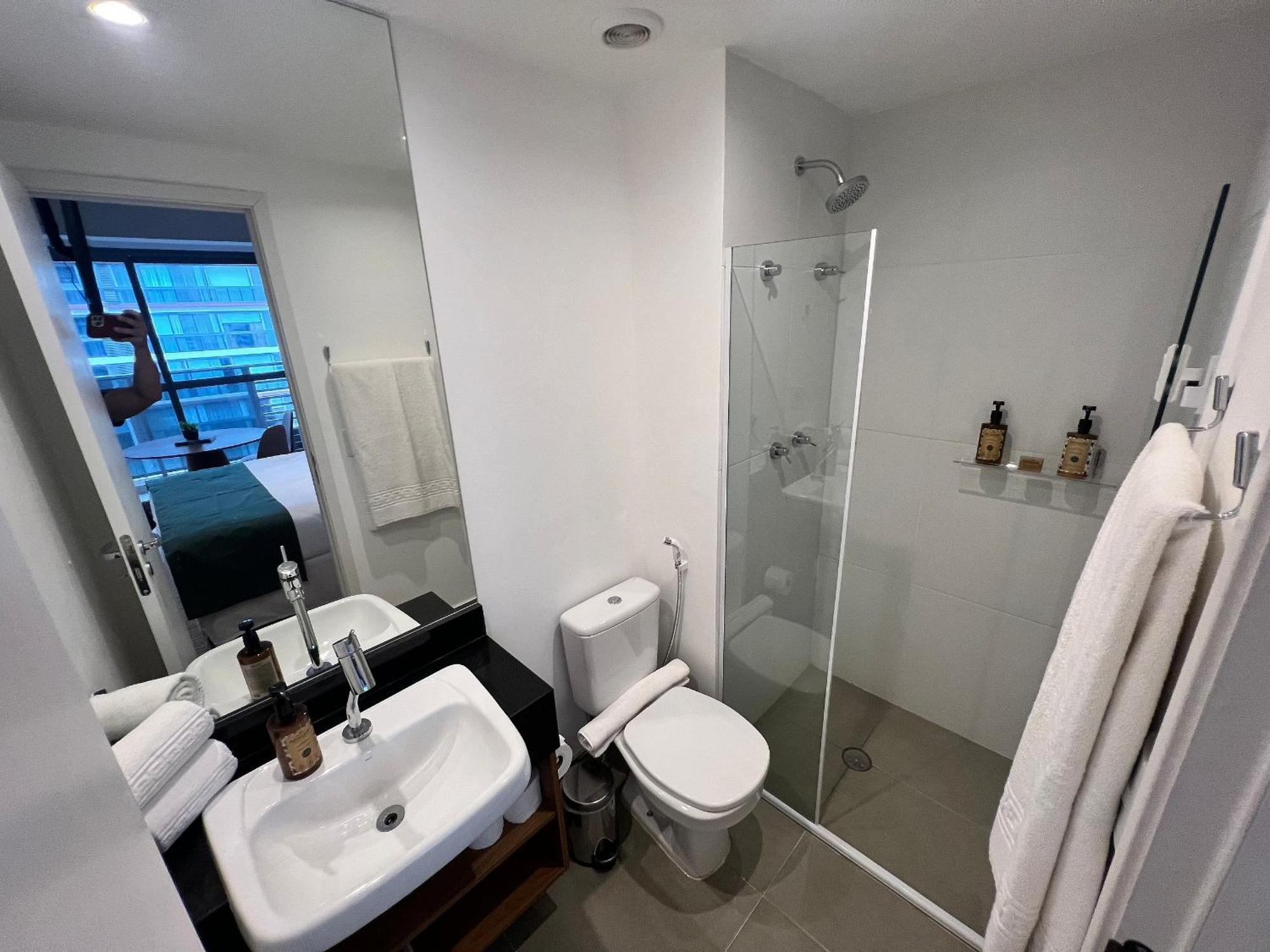 Na Avenida 9 De Julho Ii Apartemen *