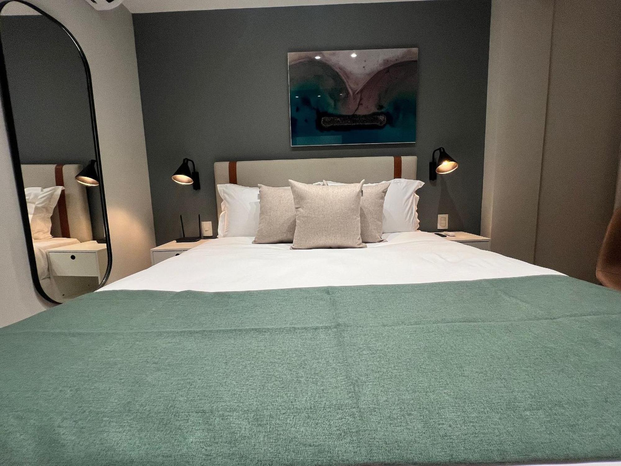 Apartemen Na Avenida 9 De Julho Ii