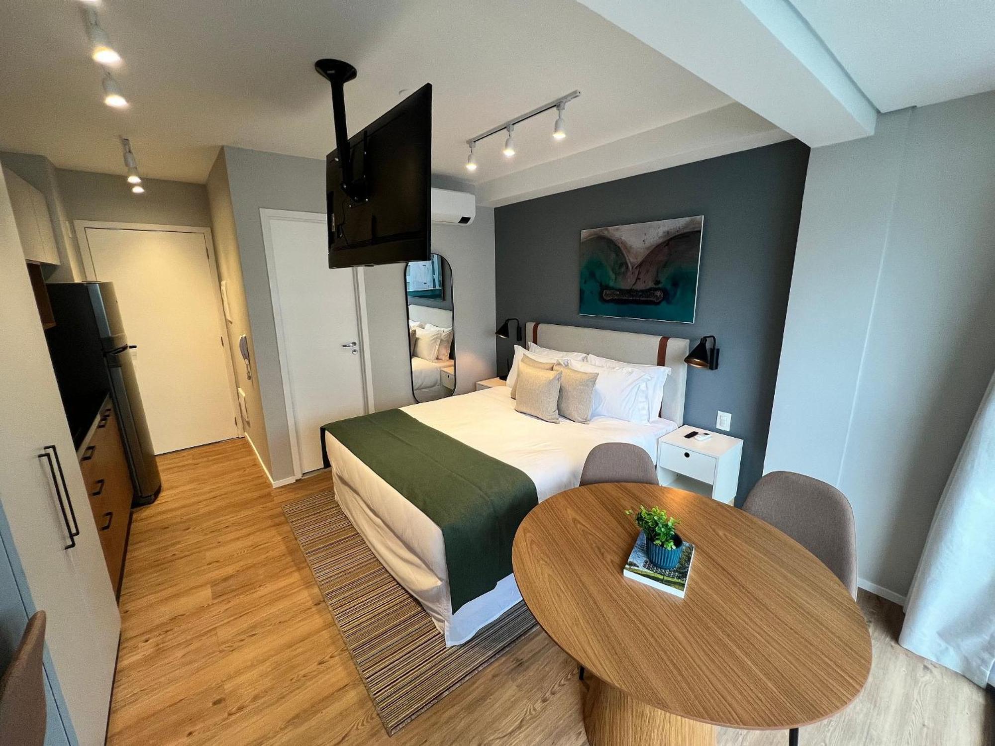 Na Avenida 9 De Julho Ii Apartemen Sao Paulo