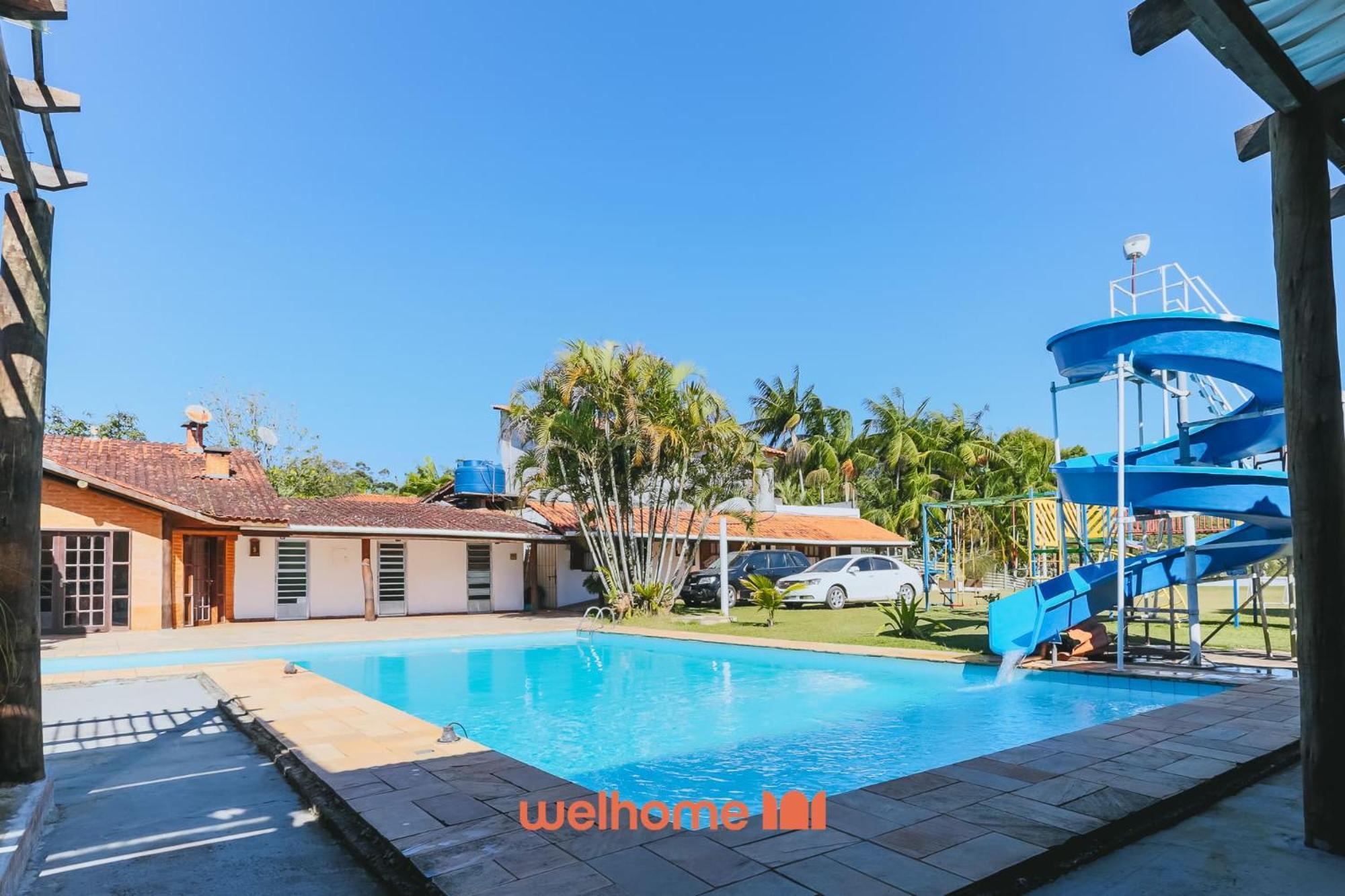 Chacara Com Piscina E Churrasqueira Em Cotia Holiday home Sao Paulo