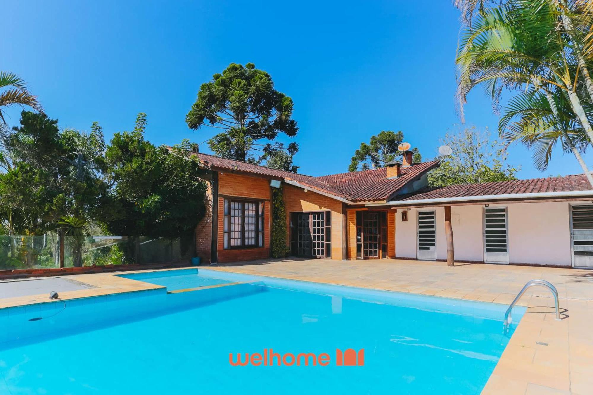 Holiday home Chacara Com Piscina E Churrasqueira Em Cotia