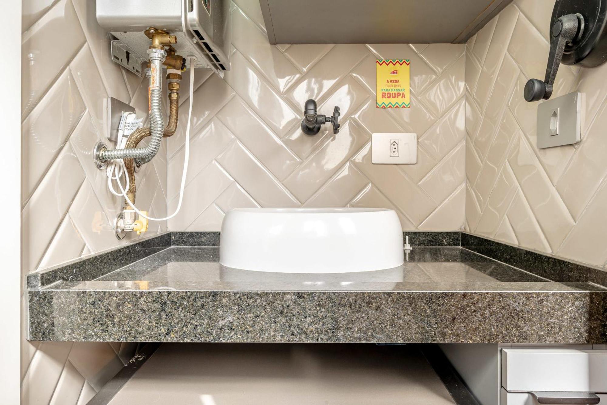 Apartment Bhomy Bela Vista - 13min Do Metro Mackenzie Sr201