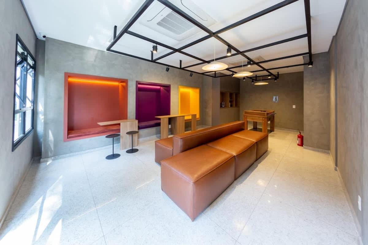 Apartment Bhomy Pinheiros -a 4min Do Shop Eldorado Riz1116 *