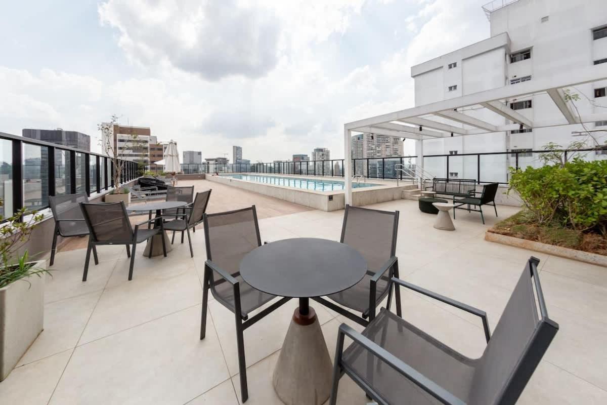 Bhomy Pinheiros -a 4min Do Shop Eldorado Riz1116 Apartment