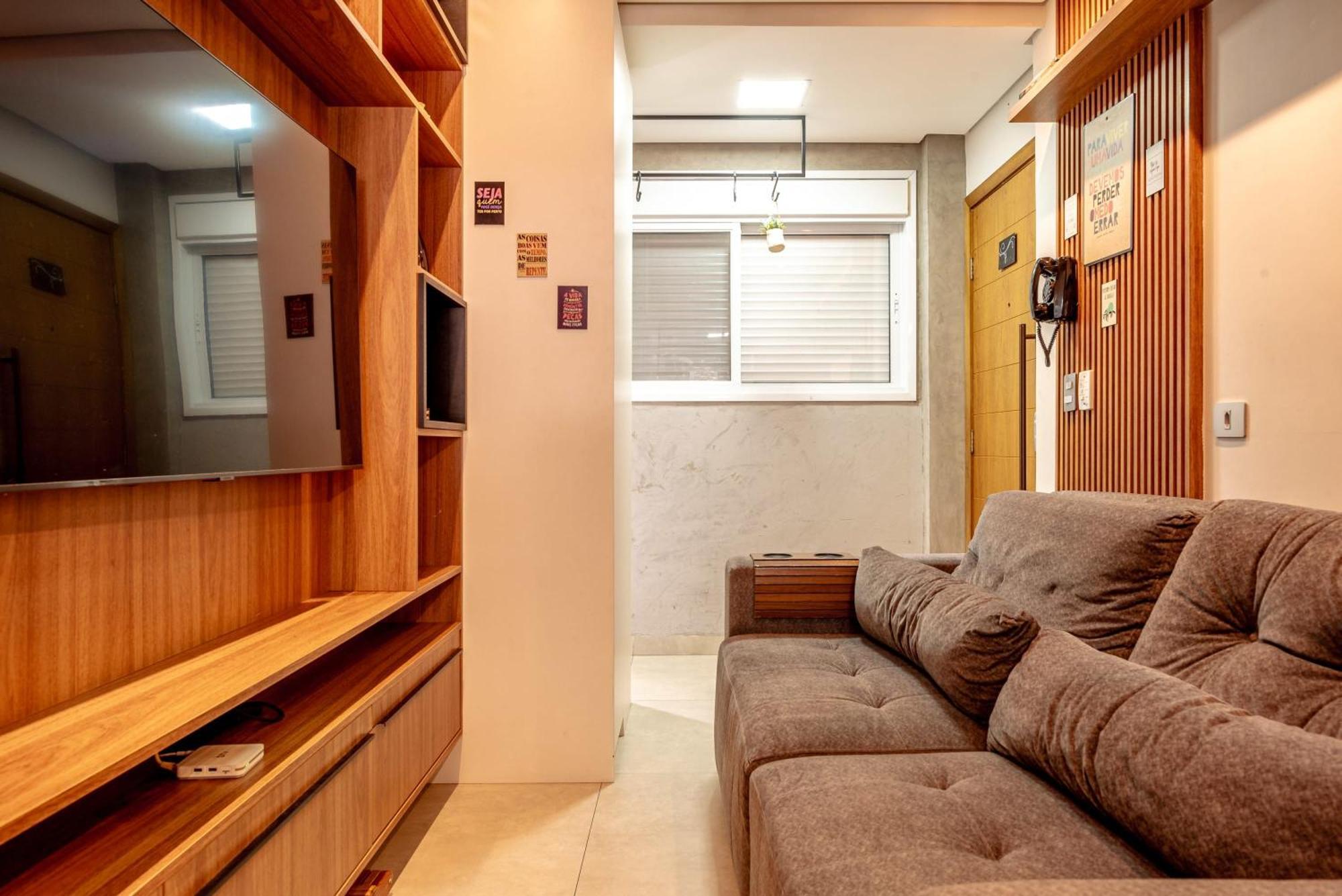Apartment Bhomy Bela Vista - 13min Do Metro Mackenzie Sr201