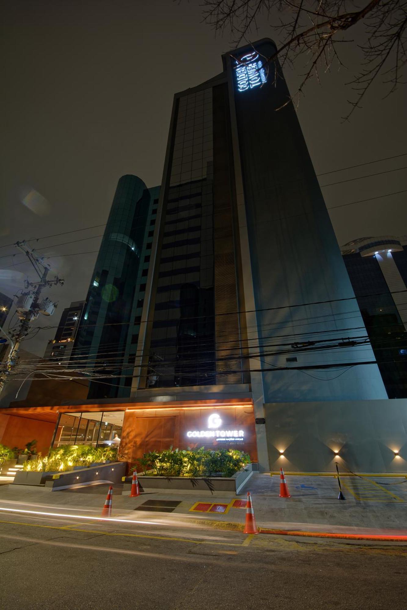 Golden Tower Express Nacoes Unidas By Fenix Hotel Sao Paulo