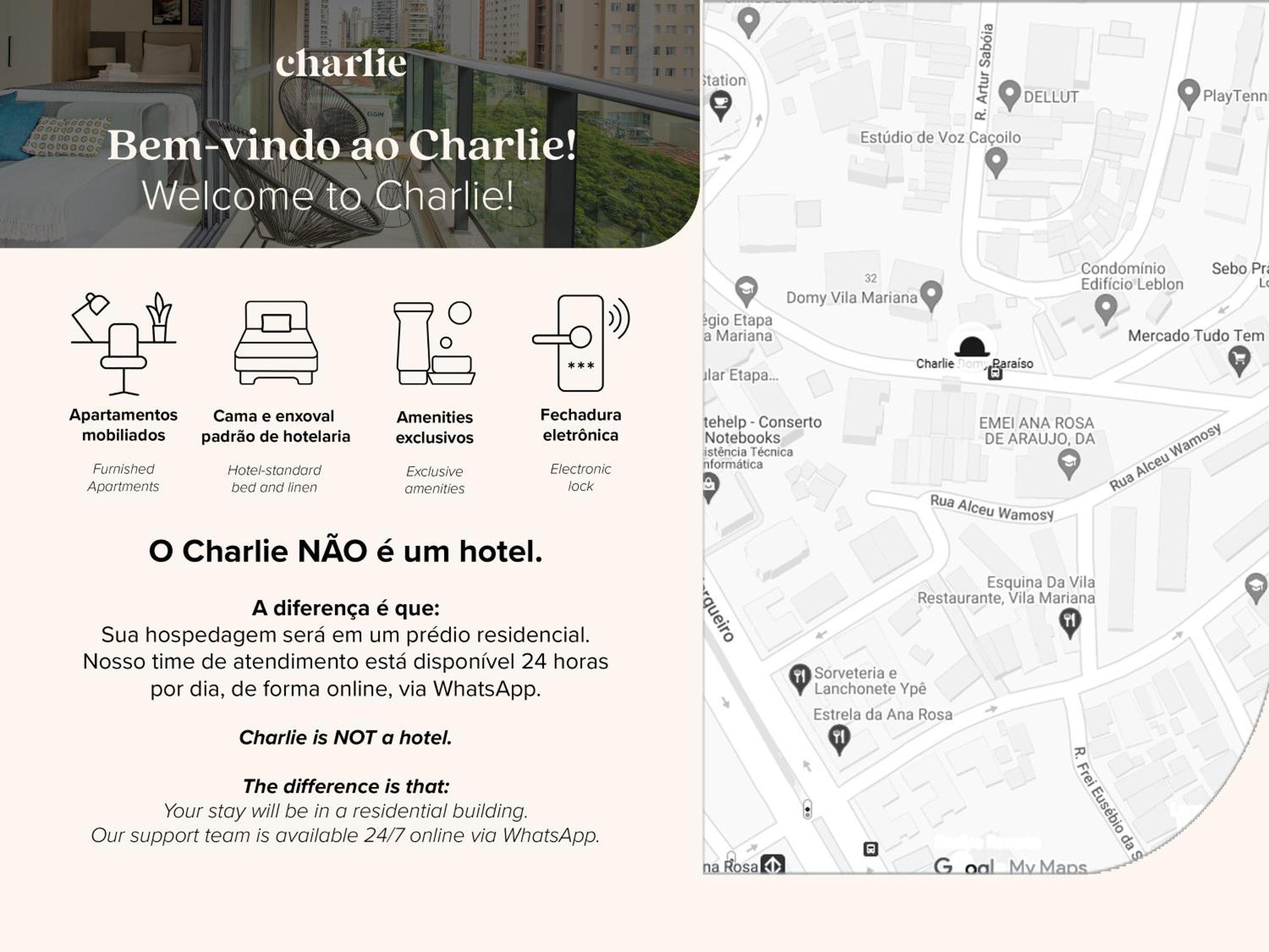 Charlie Paraiso *