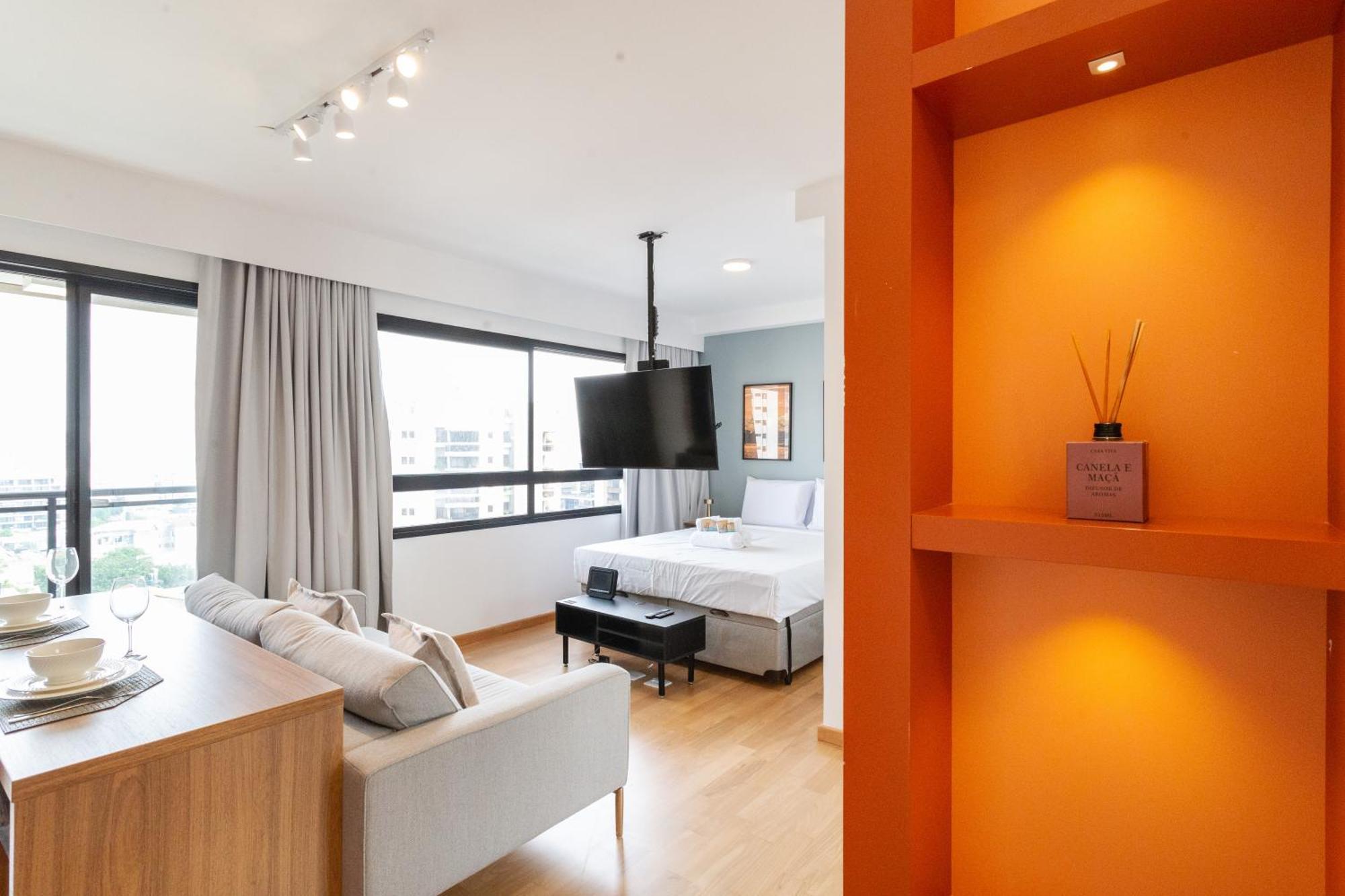 Na Madalena Com Lazer E Garagem Apartment *