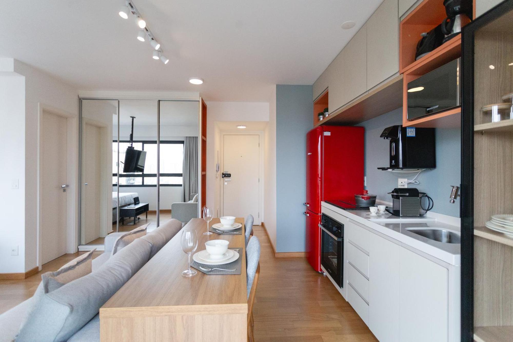 Apartment Na Madalena Com Lazer E Garagem *