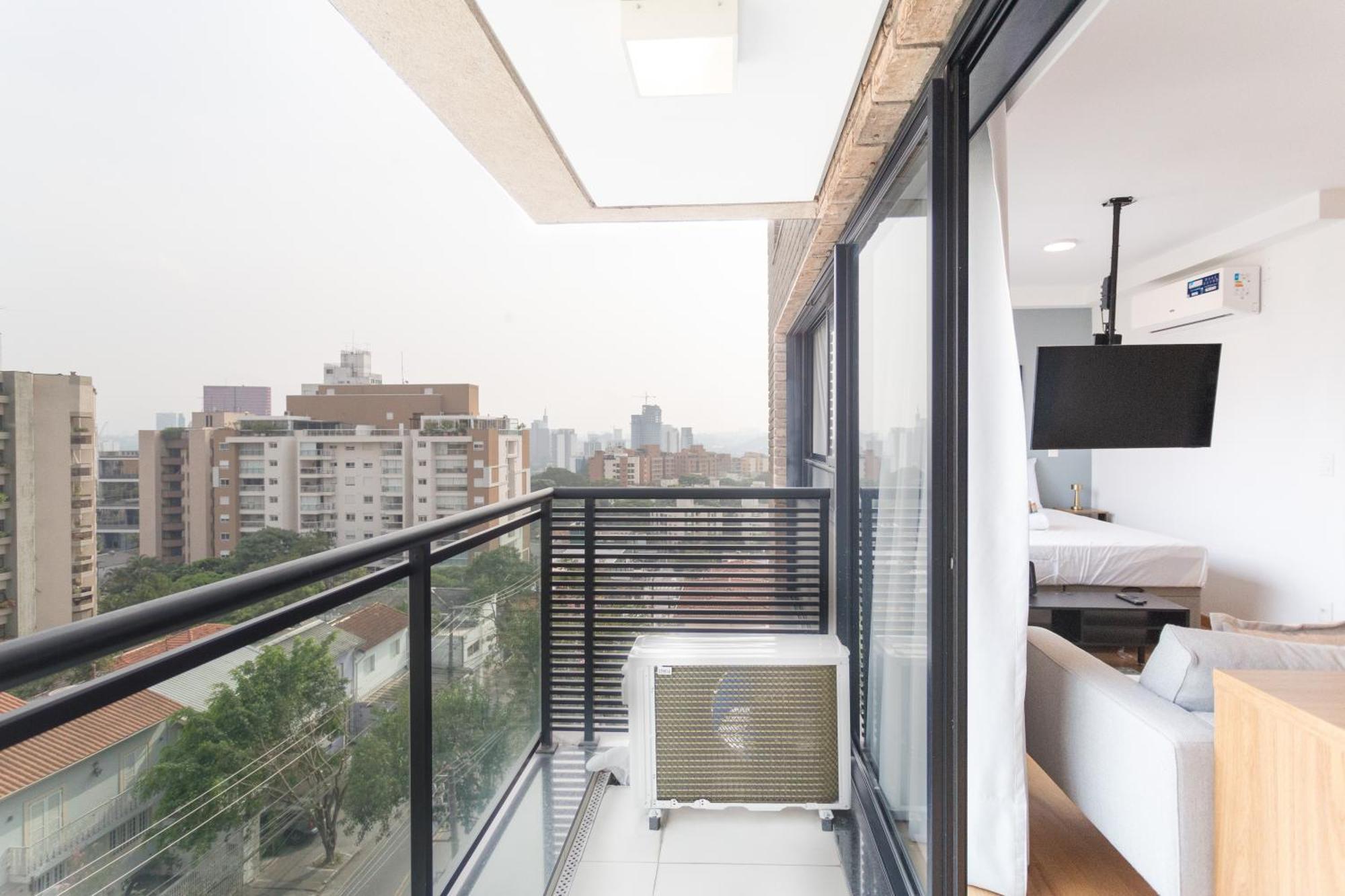 Apartment Na Madalena Com Lazer E Garagem São Paulo