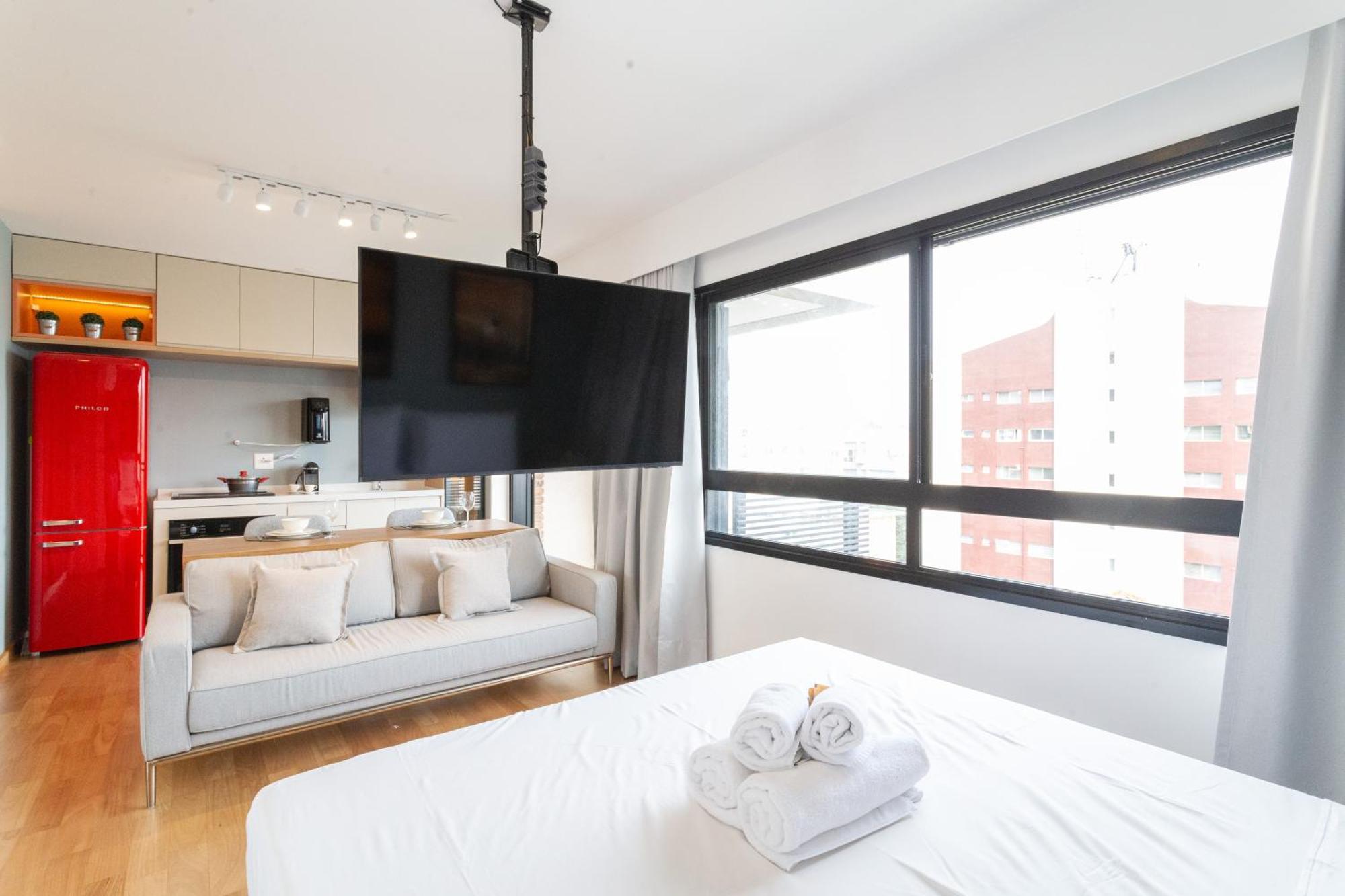 Apartment Na Madalena Com Lazer E Garagem