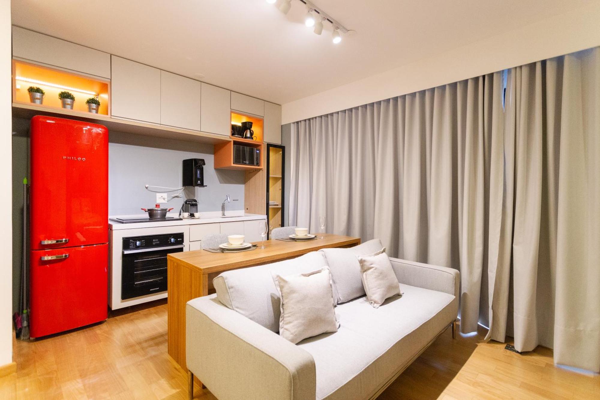 Na Madalena Com Lazer E Garagem Apartment São Paulo