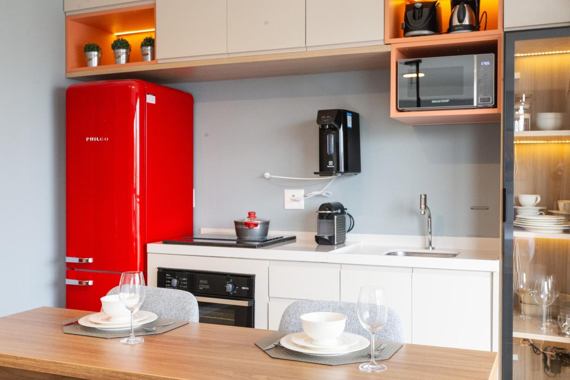 Na Madalena Com Lazer E Garagem Apartment São Paulo