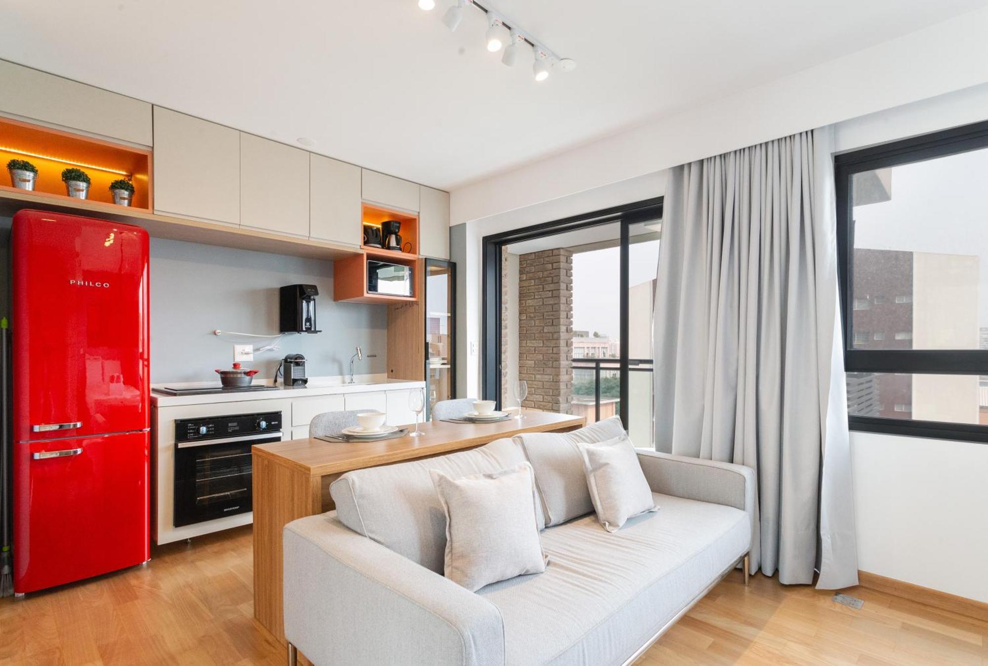 Apartment Na Madalena Com Lazer E Garagem