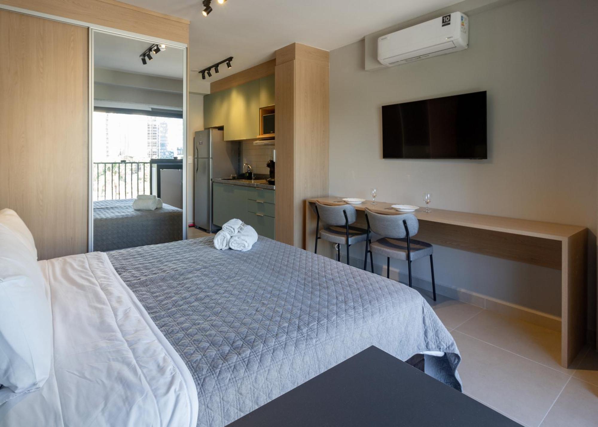 Apartment Yume B.side - Faria Lima Sao Paulo