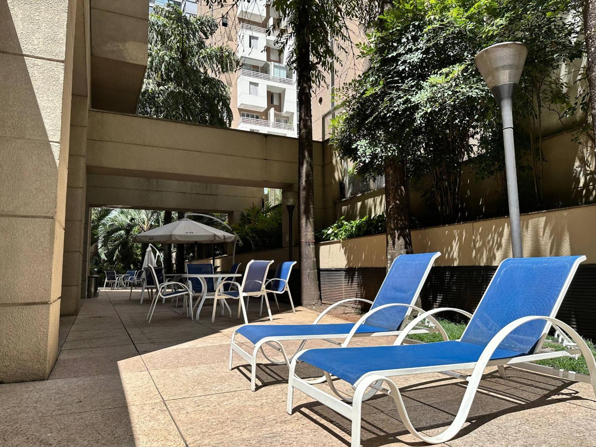 Flat- Timesquare - Sala E Coz - Moema Apartment Sao Paulo