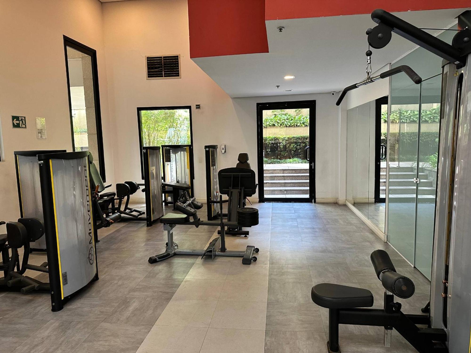 Flat- Timesquare - Sala E Coz - Moema Apartment *