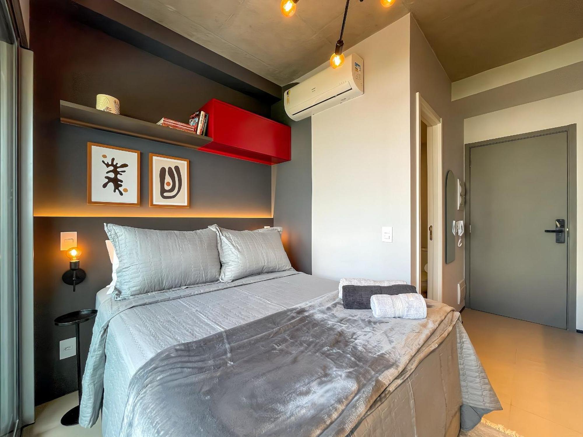Tatil Evi Luxo No Coracao De Sao Paulo, Estacionamento Pago *