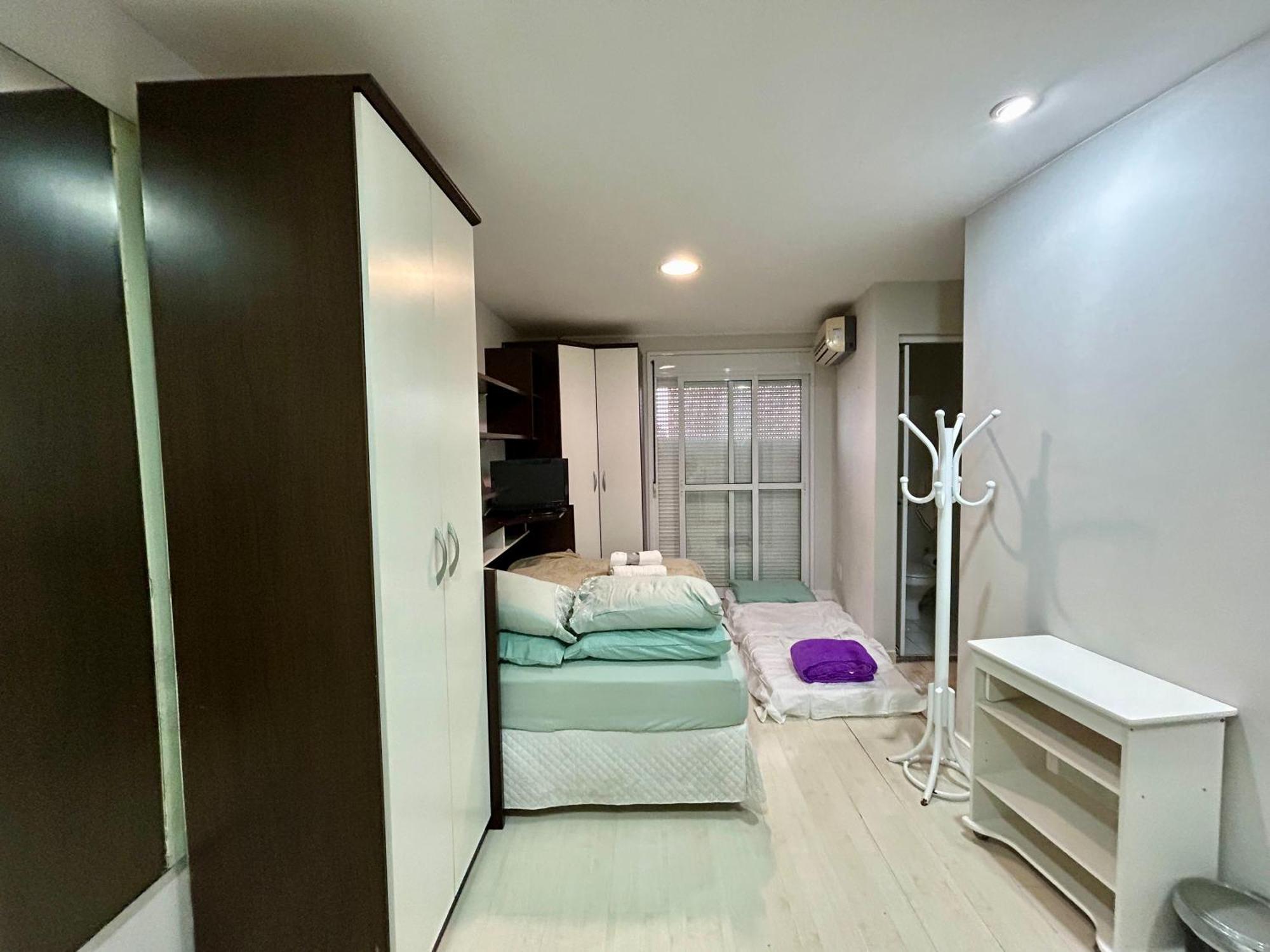 Paulista 24h Wifi Ar Academia Piscina Garagem Sauna Salas De Reuniao Apartamento