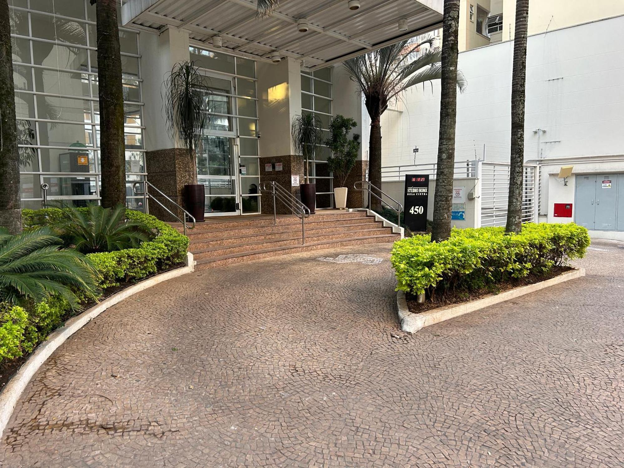 Apartamento Paulista 24h Wifi Ar Academia Piscina Garagem Sauna Salas De Reuniao *