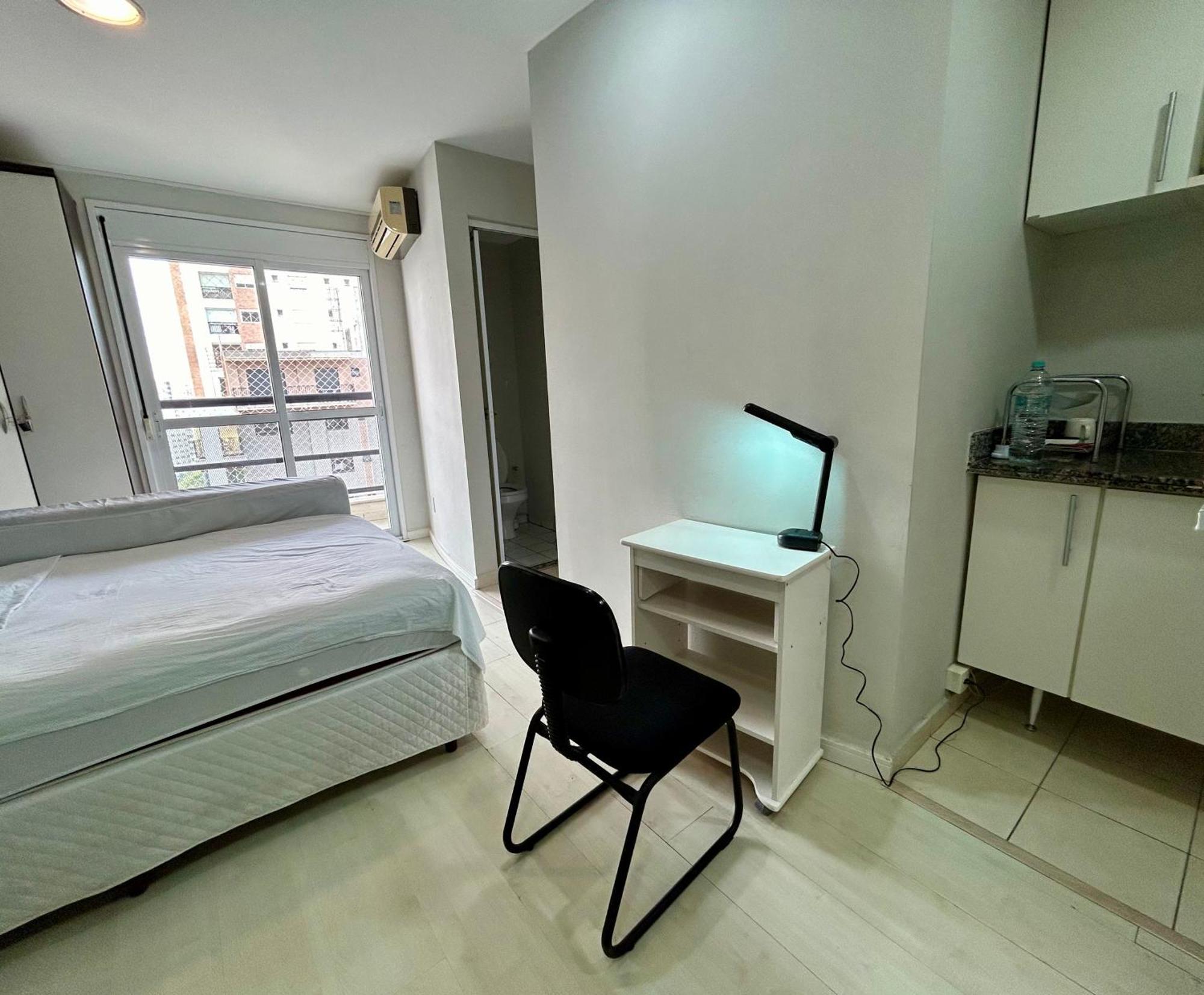 Paulista 24h Wifi Ar Academia Piscina Garagem Sauna Salas De Reuniao Apartamento