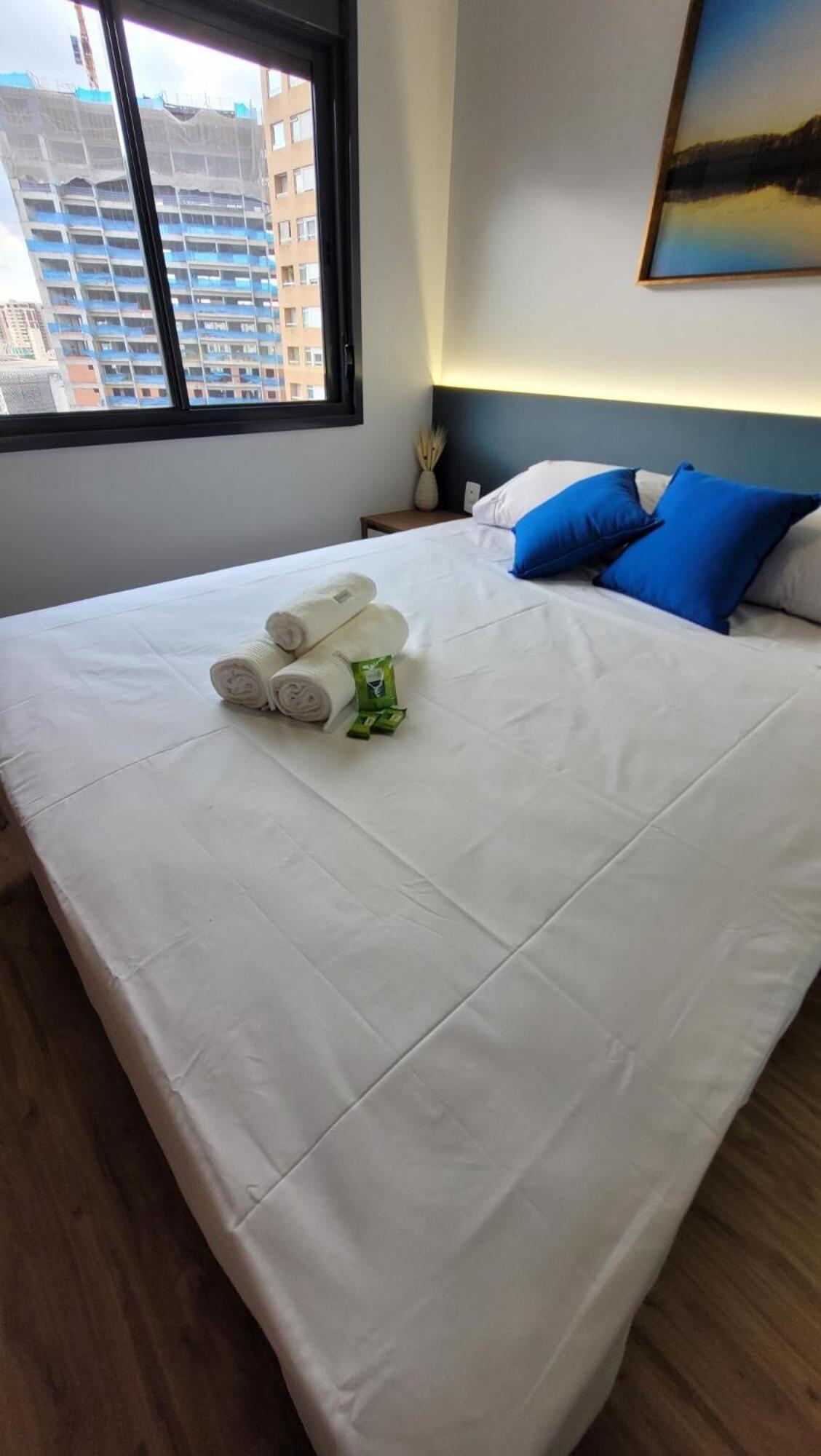 Apto Novo E Moderno - 5 Min Do Allianz Parque Apartment Sao Paulo