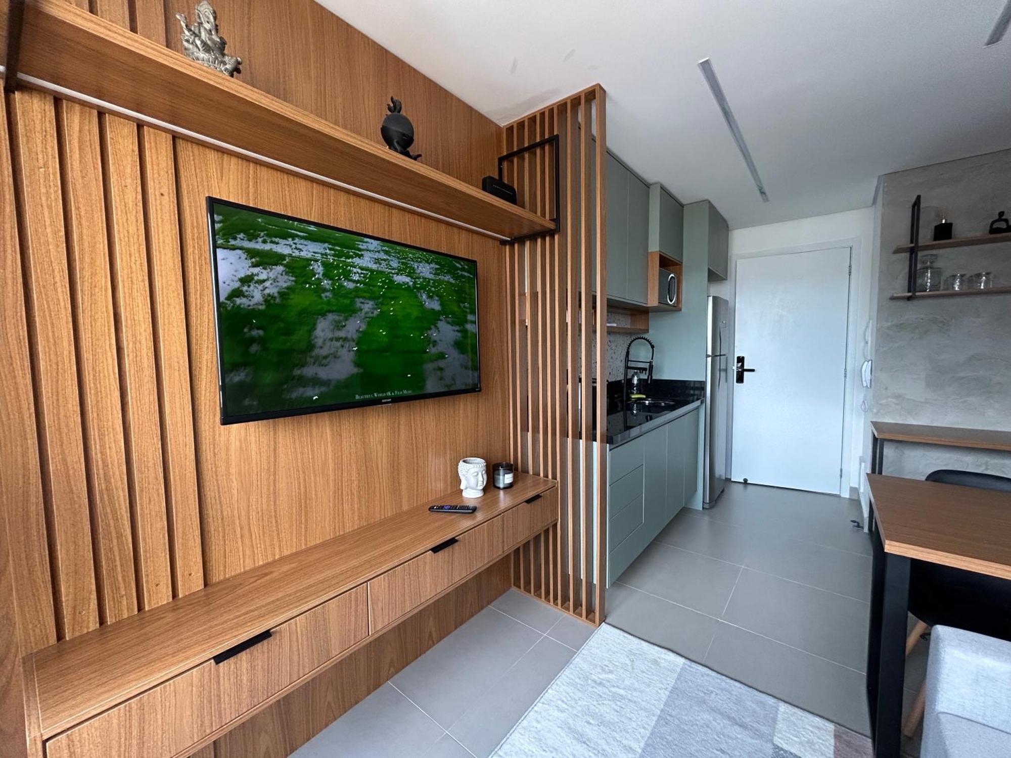 Apto Moderno A 5 Min Do Allianz Park Apartment