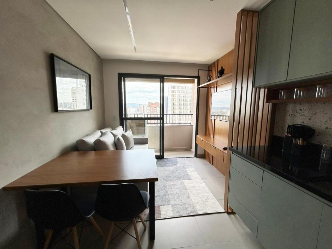 Apto Moderno A 5 Min Do Allianz Park Apartment Sao Paulo
