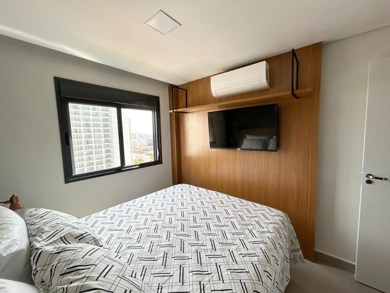 Apto Moderno A 5 Min Do Allianz Park Apartment