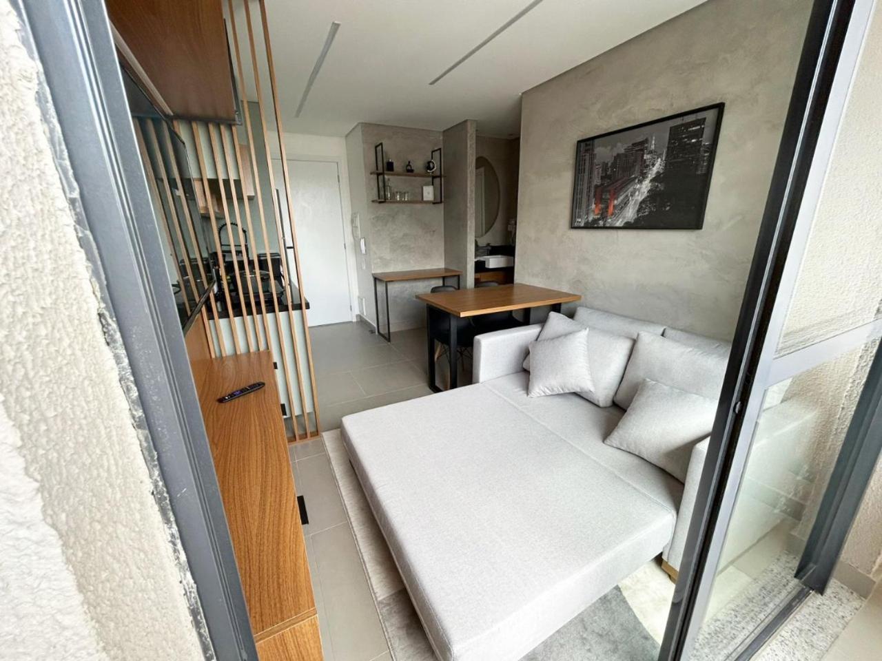 Apto Moderno A 5 Min Do Allianz Park Apartment Sao Paulo