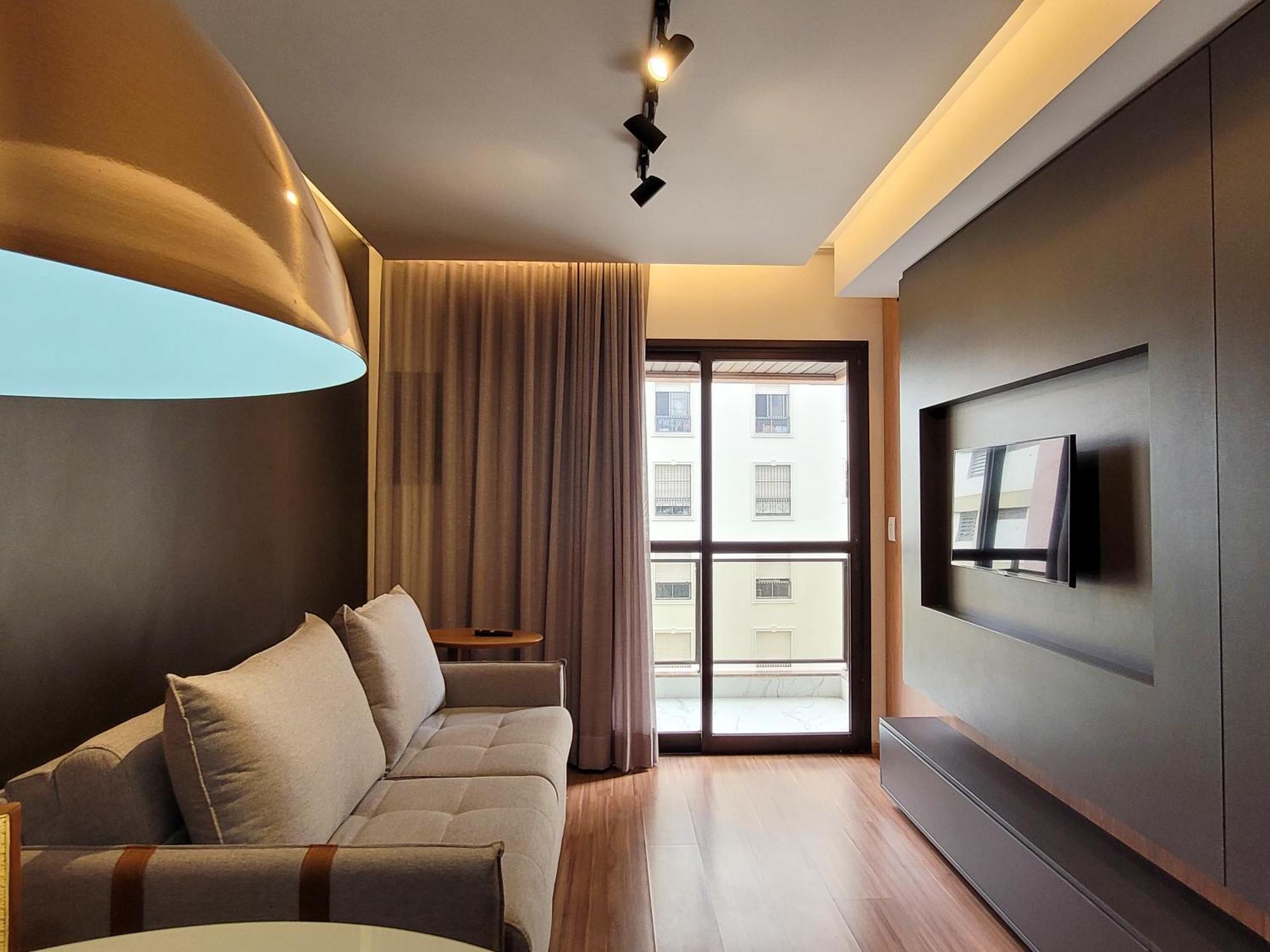 Flat-apartamento No Jardins A 2 Quadras Da Av Paulista * São Paulo