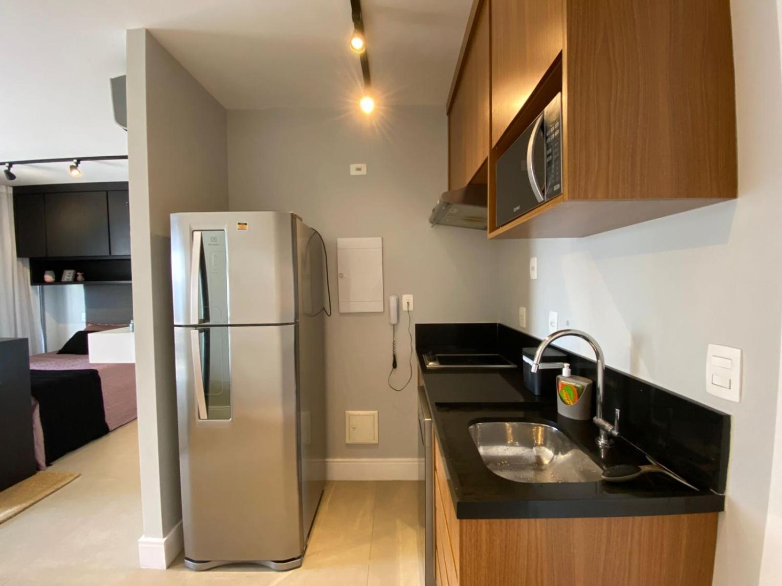 Greige Habitarte - Ap Celebridades Globo - Itaim Bibi Apartment *