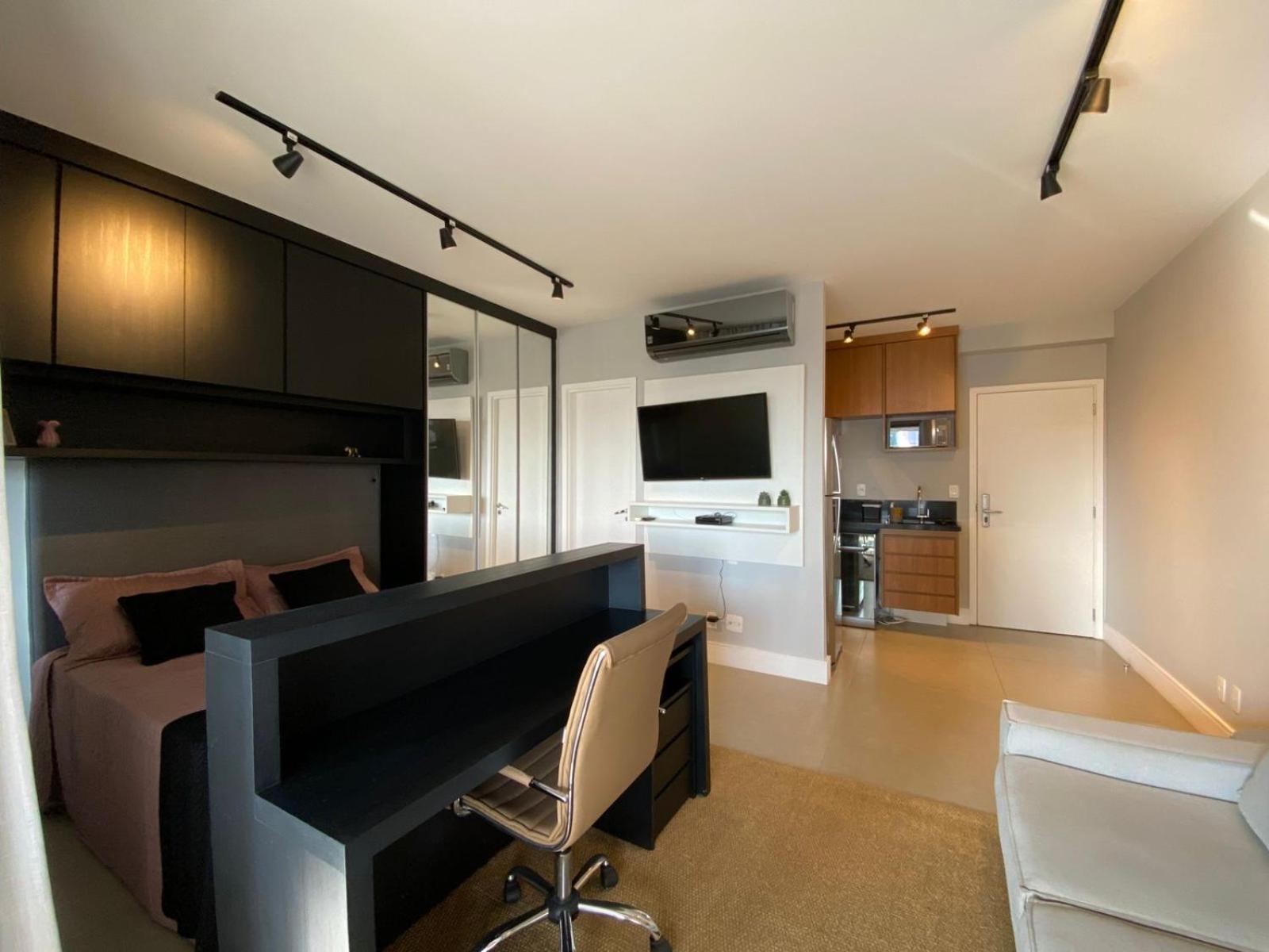 Apartment Greige Habitarte - Ap Celebridades Globo - Itaim Bibi *